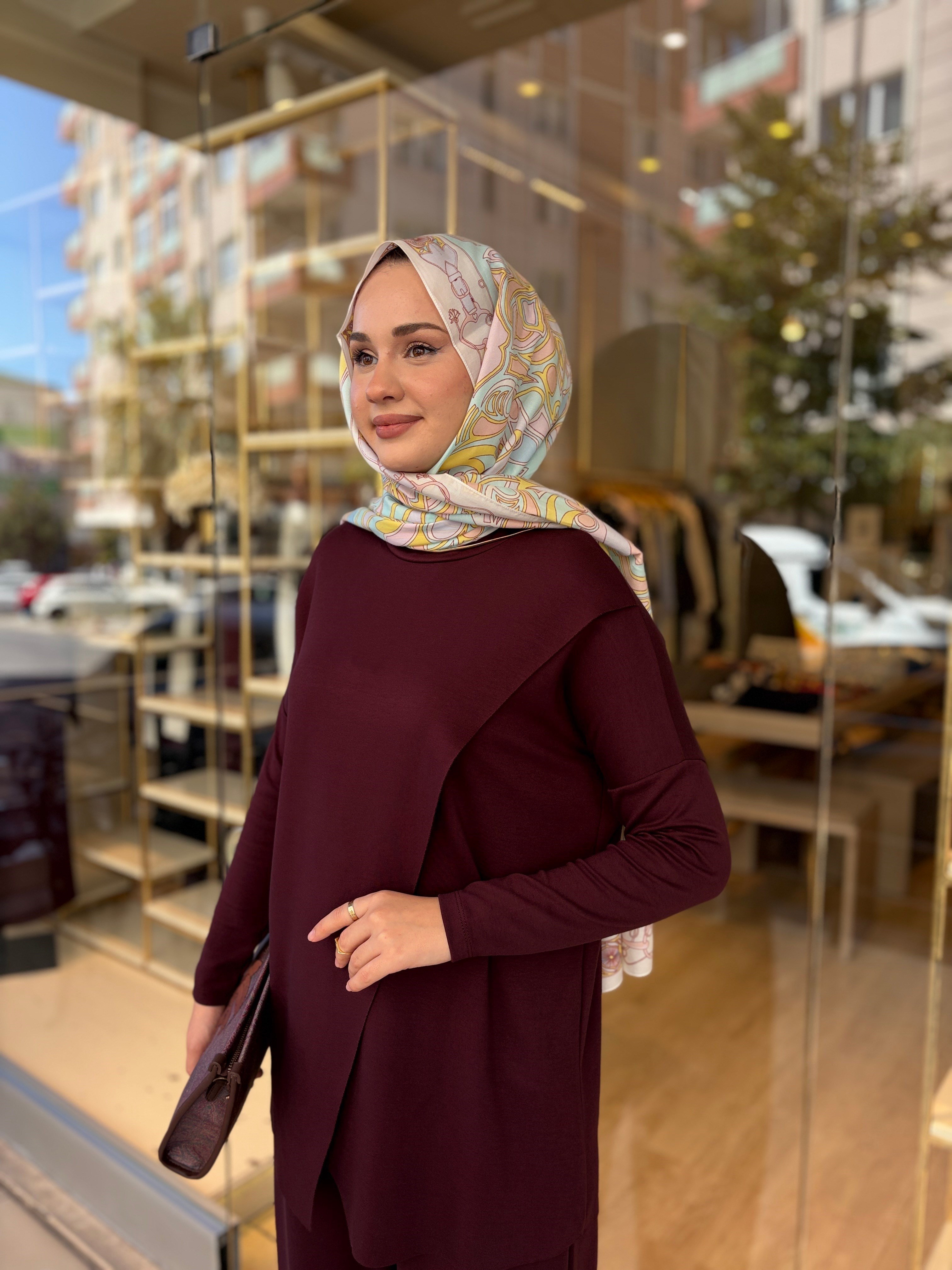 MİRA TAKIM BORDO 