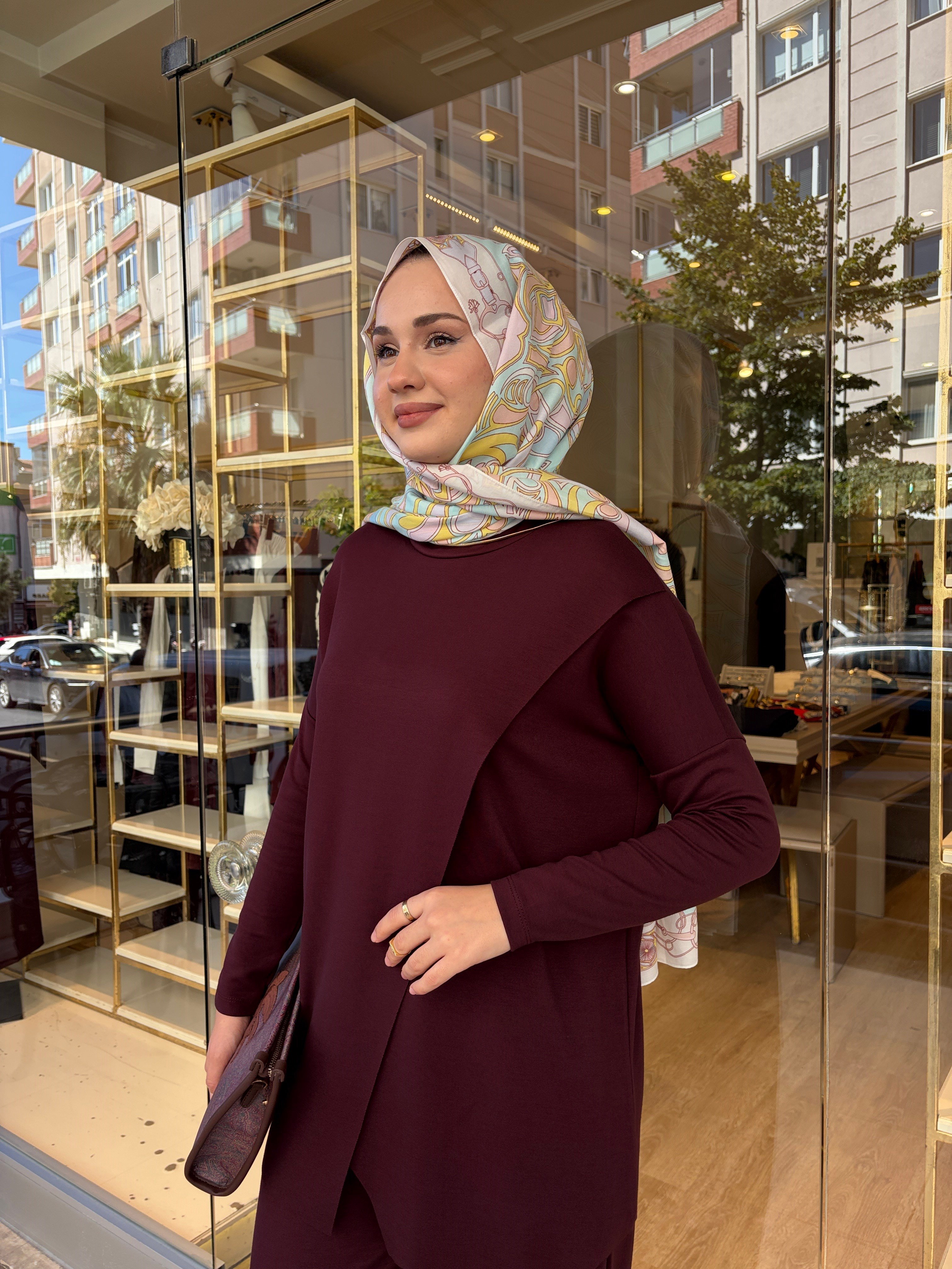 MİRA TAKIM BORDO 