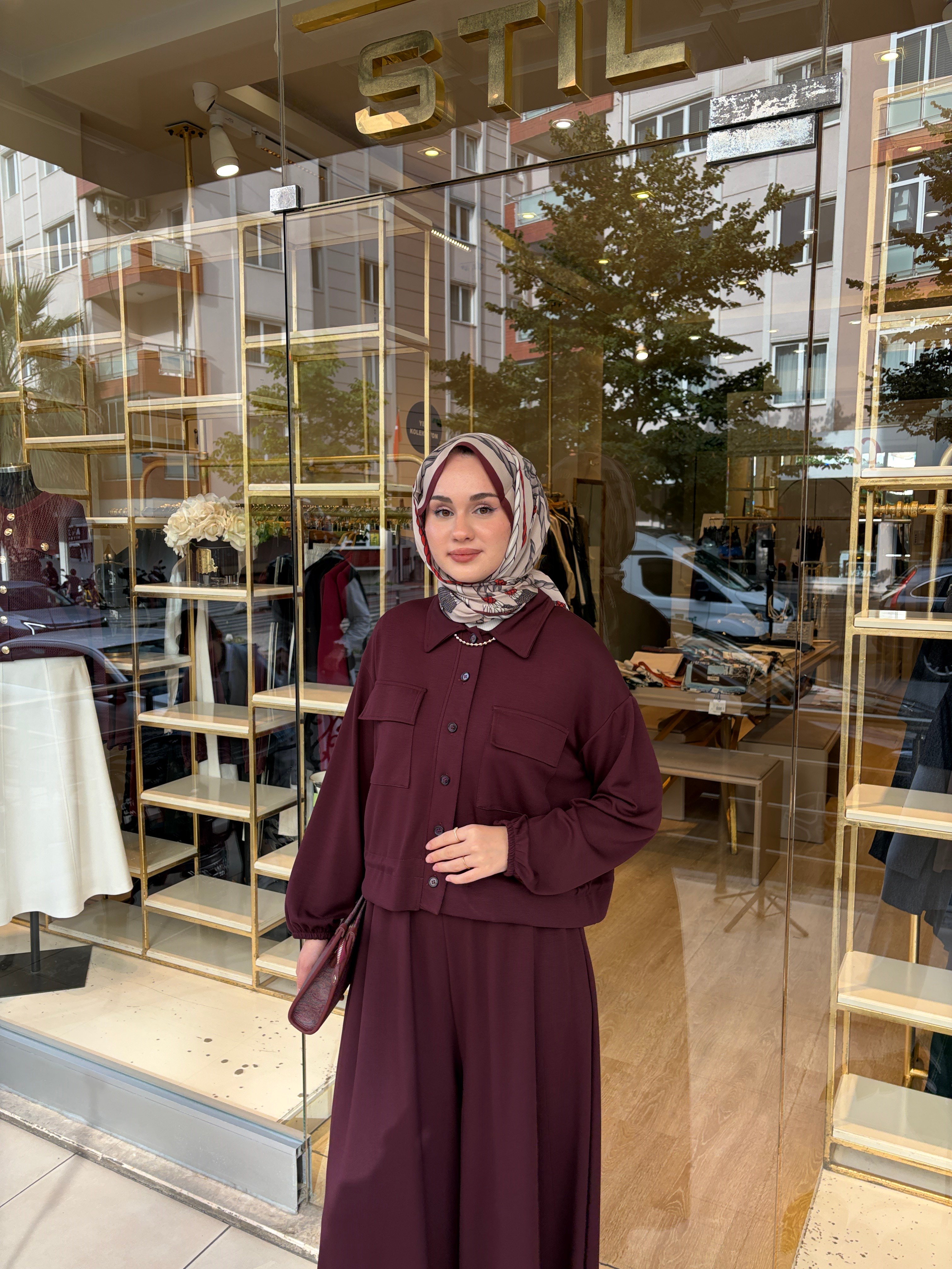 MİRROR ÖRME TAKIM MÜRDÜM 