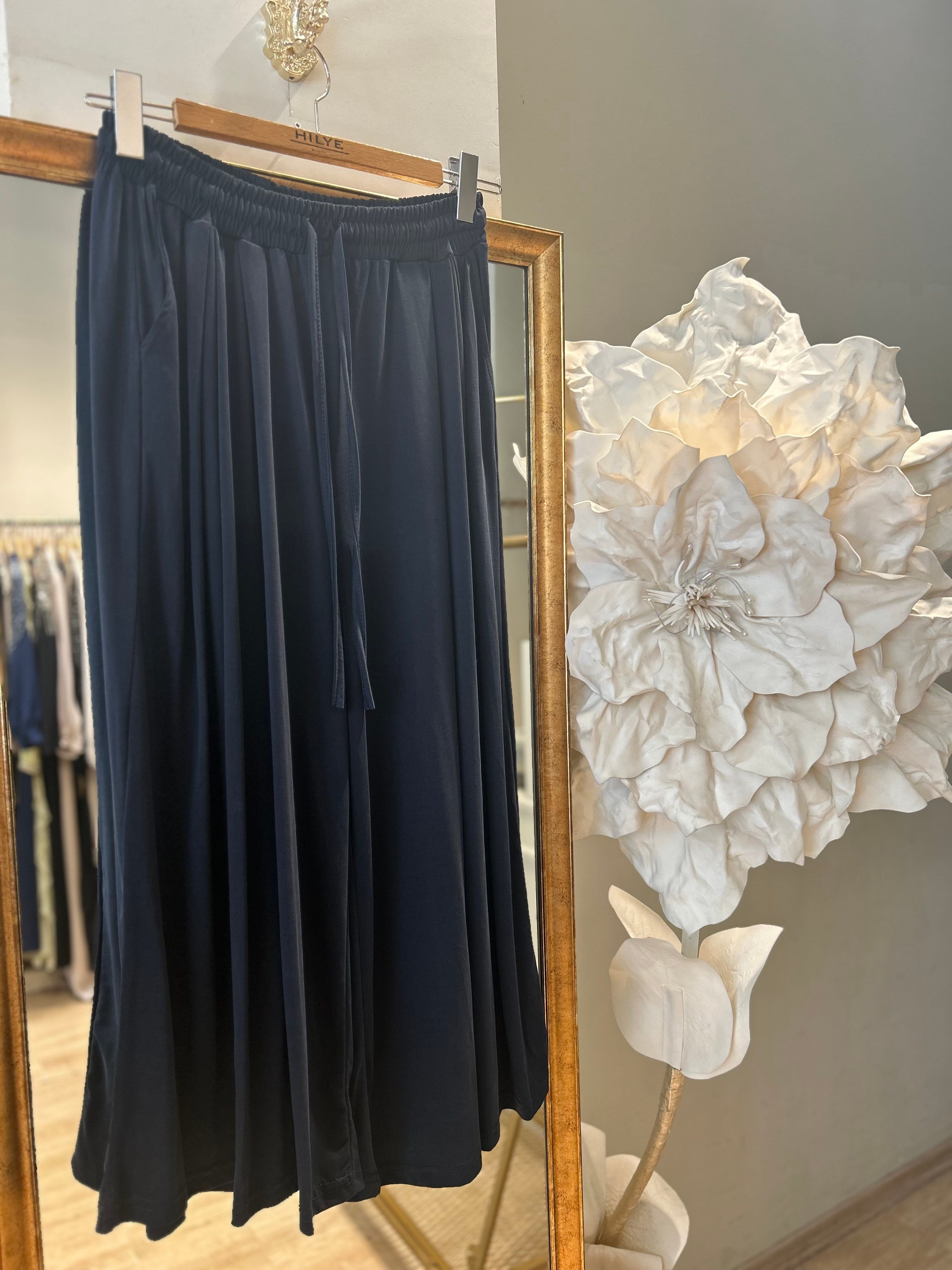 MODAL ETEK PANTOLON LACİVERT