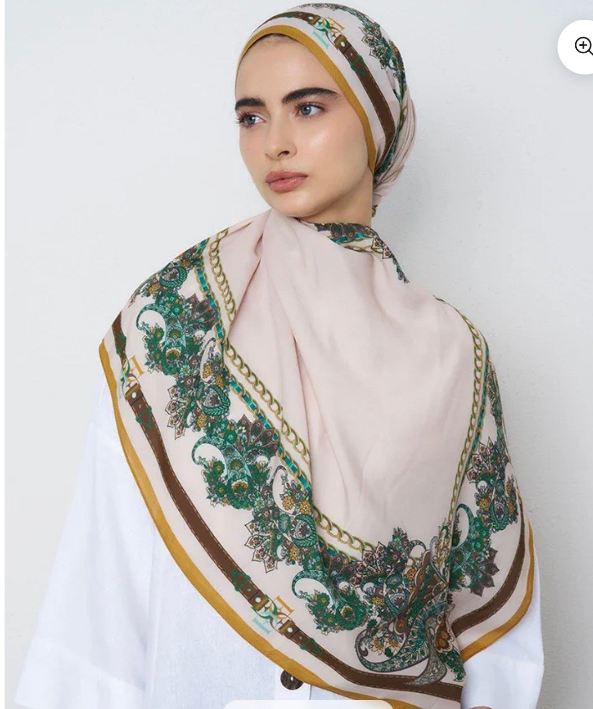 NAKIŞ DESEN FLOŞ ŞAL HARDAL