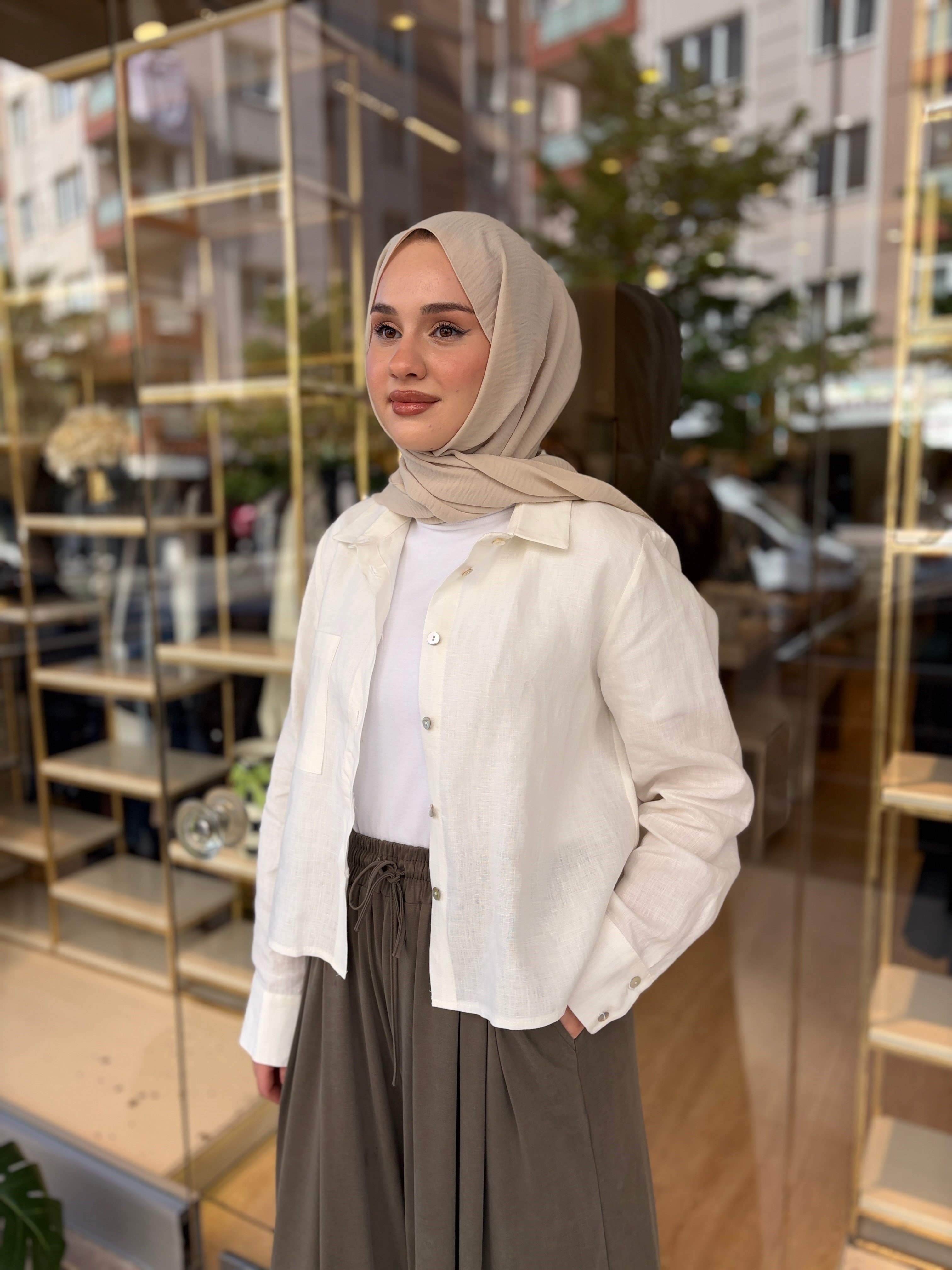 OYS ETEK PANTOLON YEŞİL