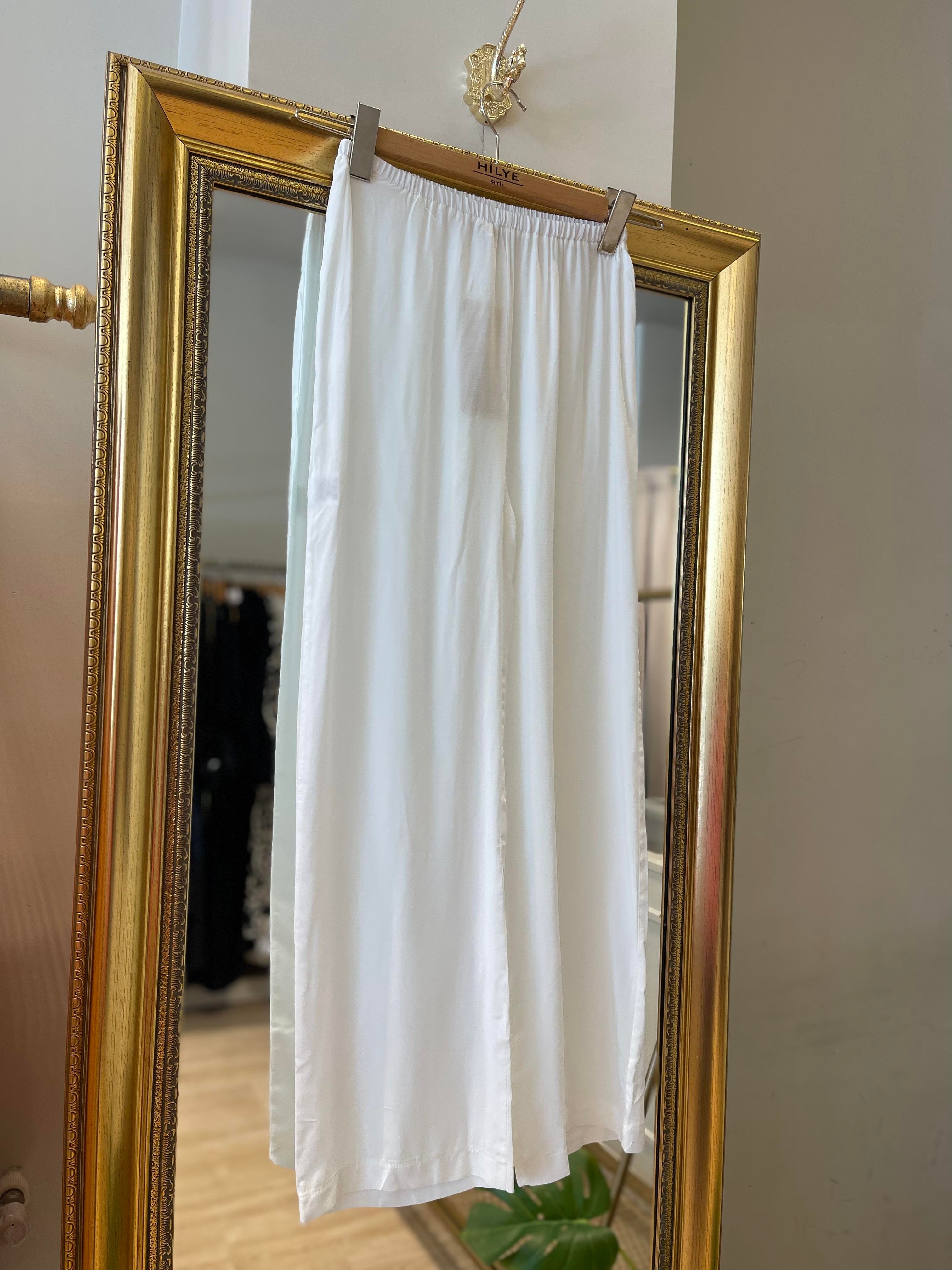 Pamuklu Pantolon Astarı