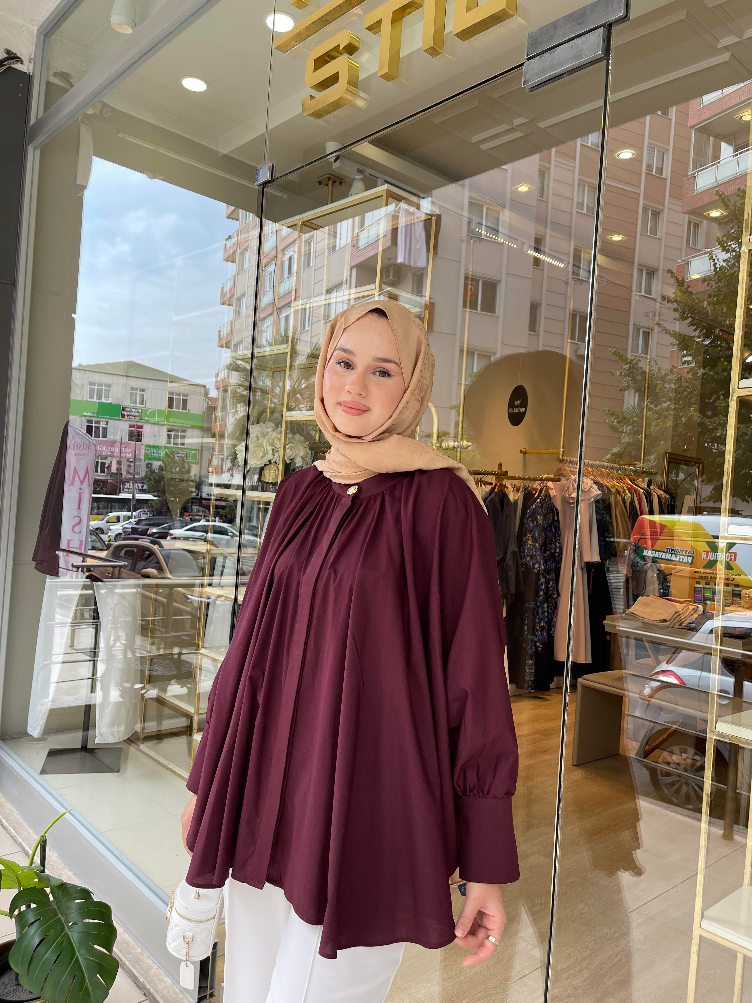 PARİS GÖMLEK BORDO 