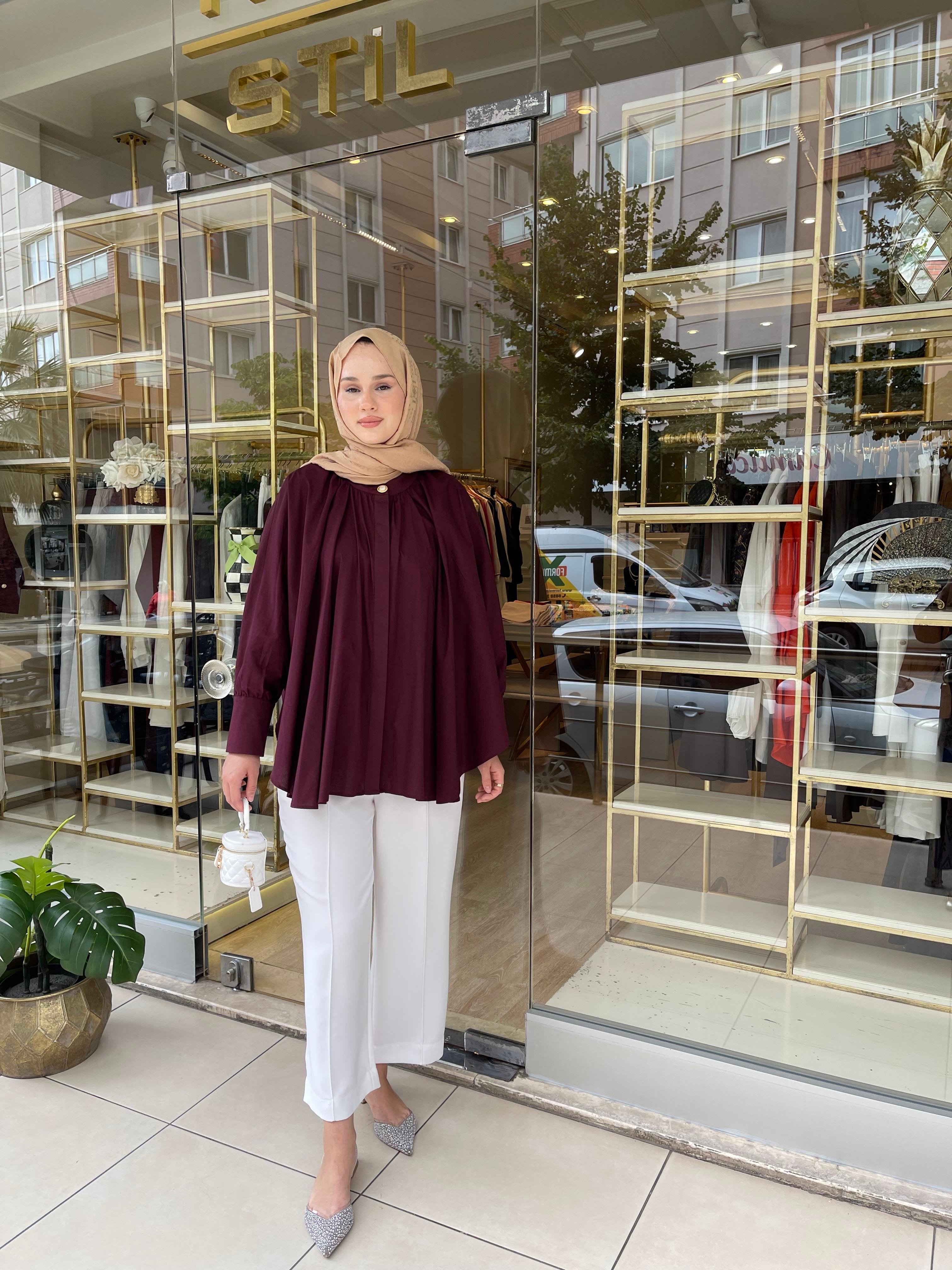 PARİS GÖMLEK BORDO 