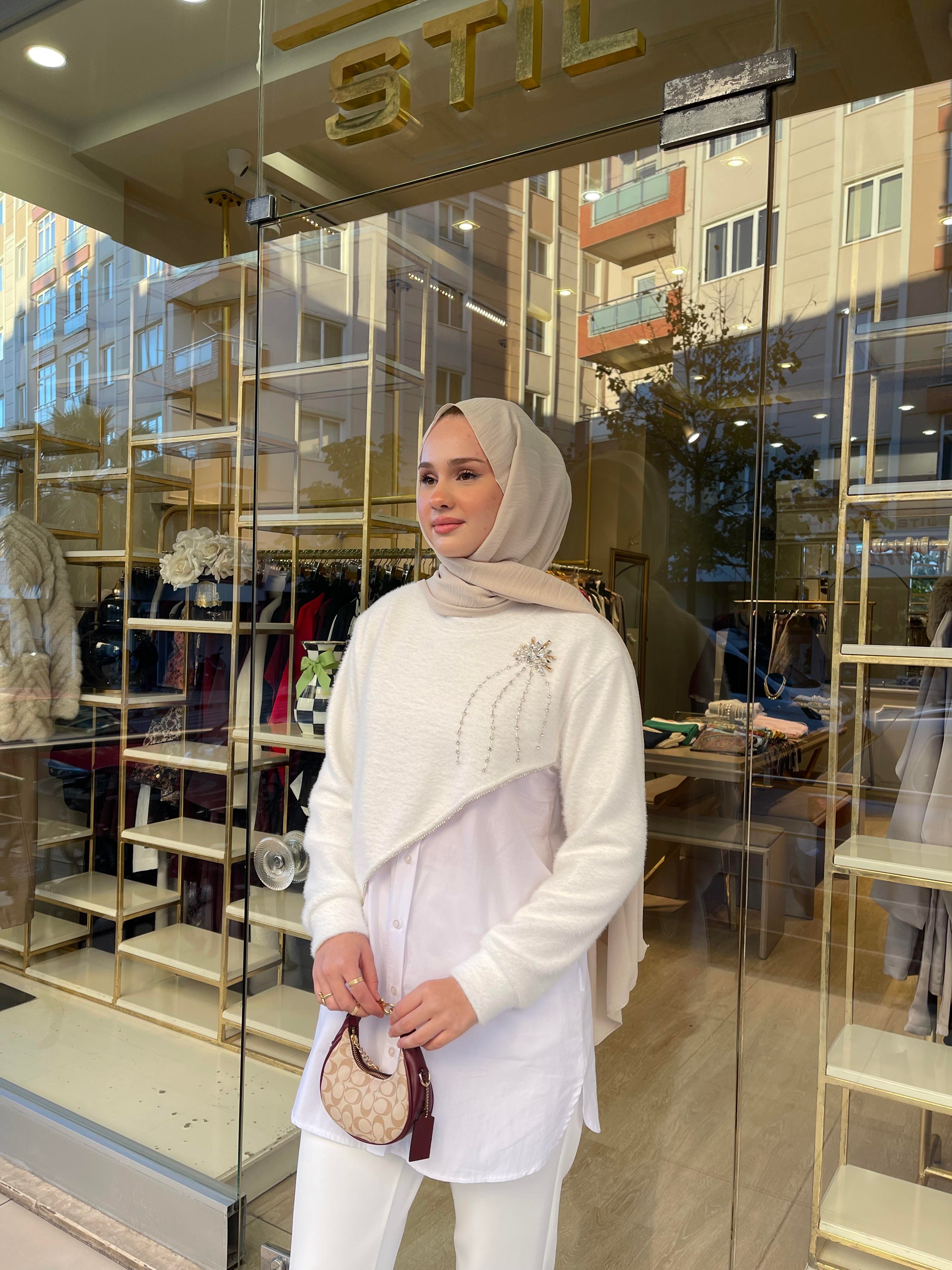 SAVELLE GÖMLEK ANGORA TUNİK