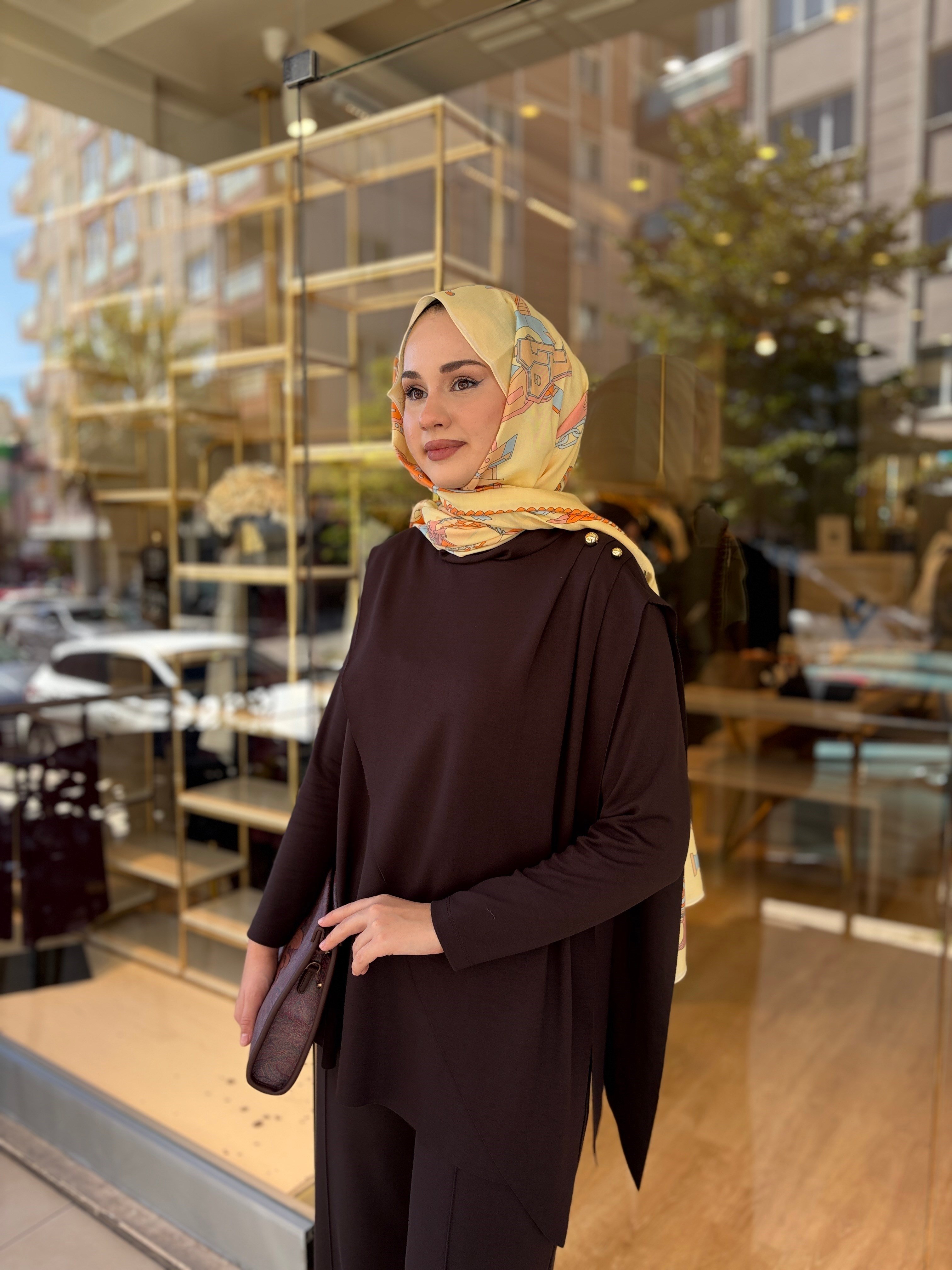 ŞIK DOHA TAKIM KAHVE 