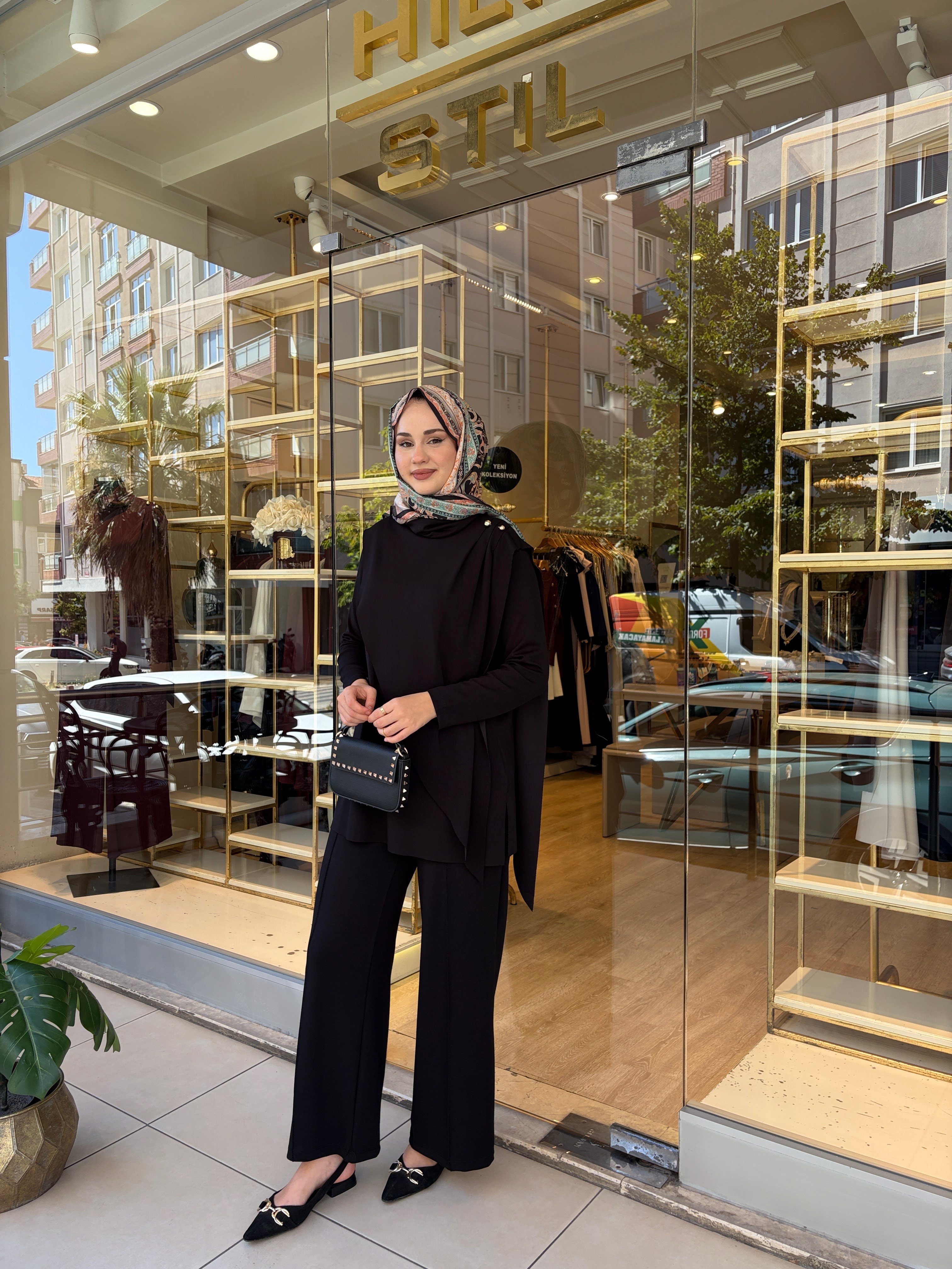 ŞIK DOHA TAKIM SİYAH
