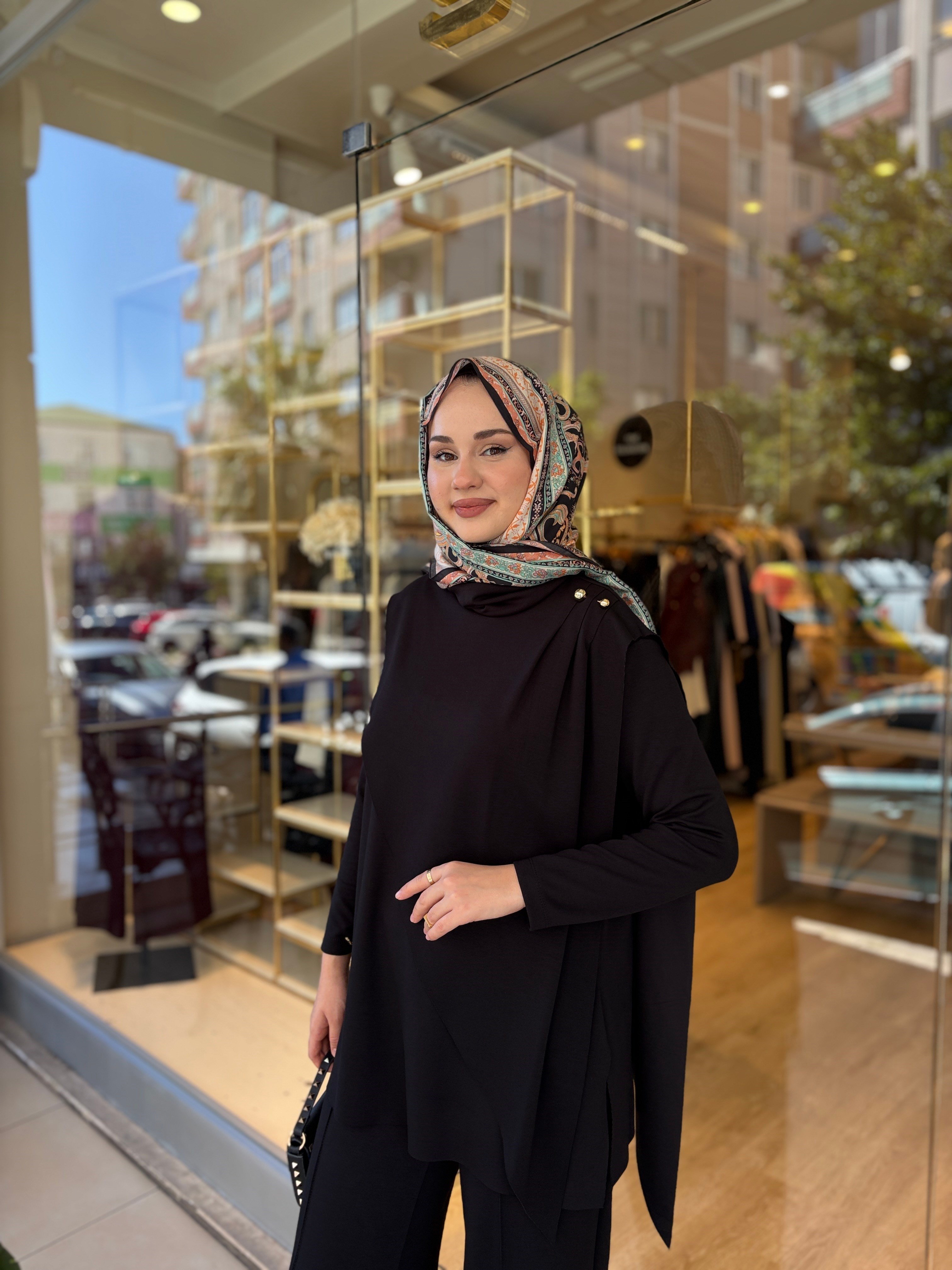 ŞIK DOHA TAKIM SİYAH