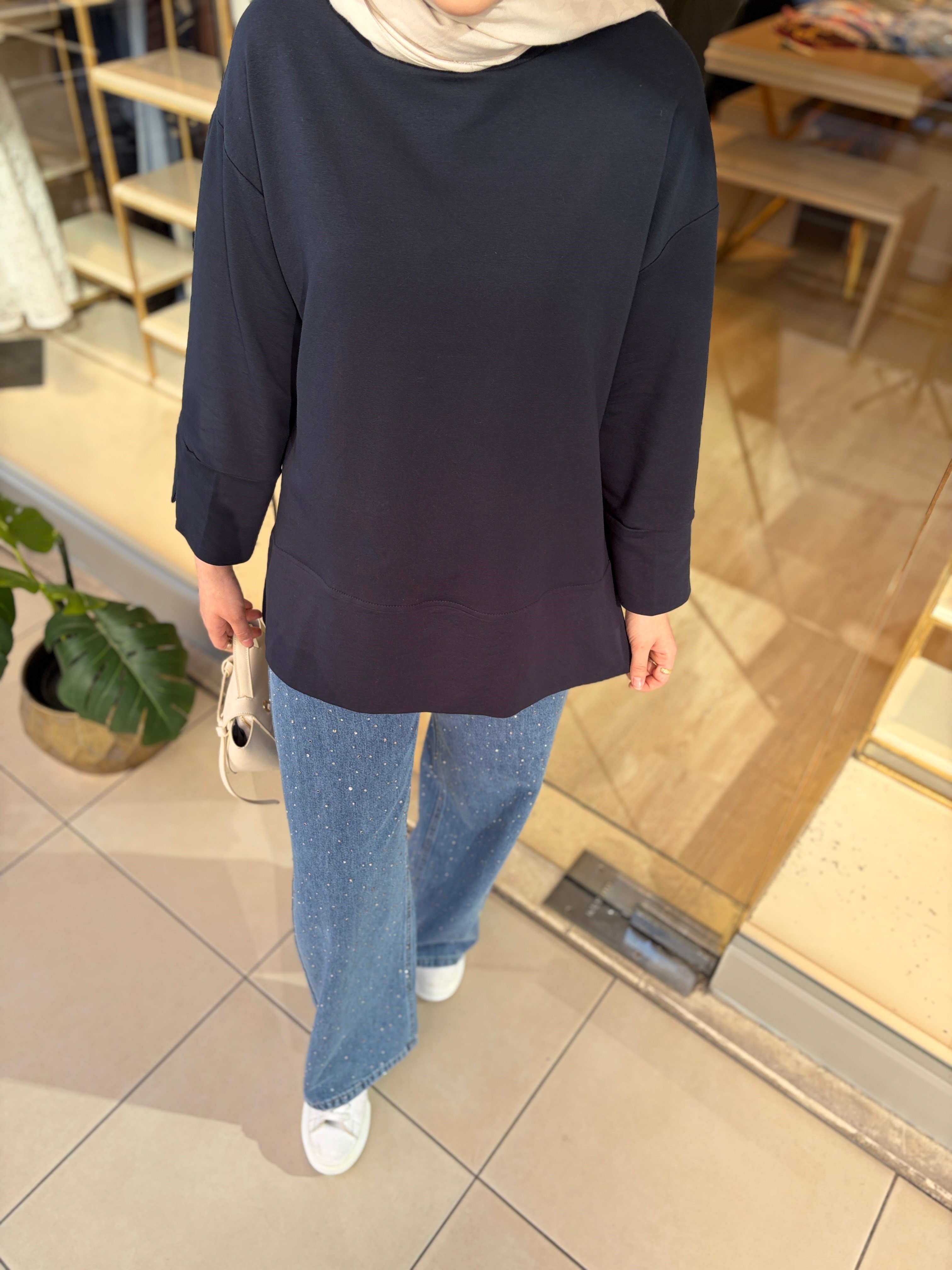 TAŞLI KOT PANTOLON 