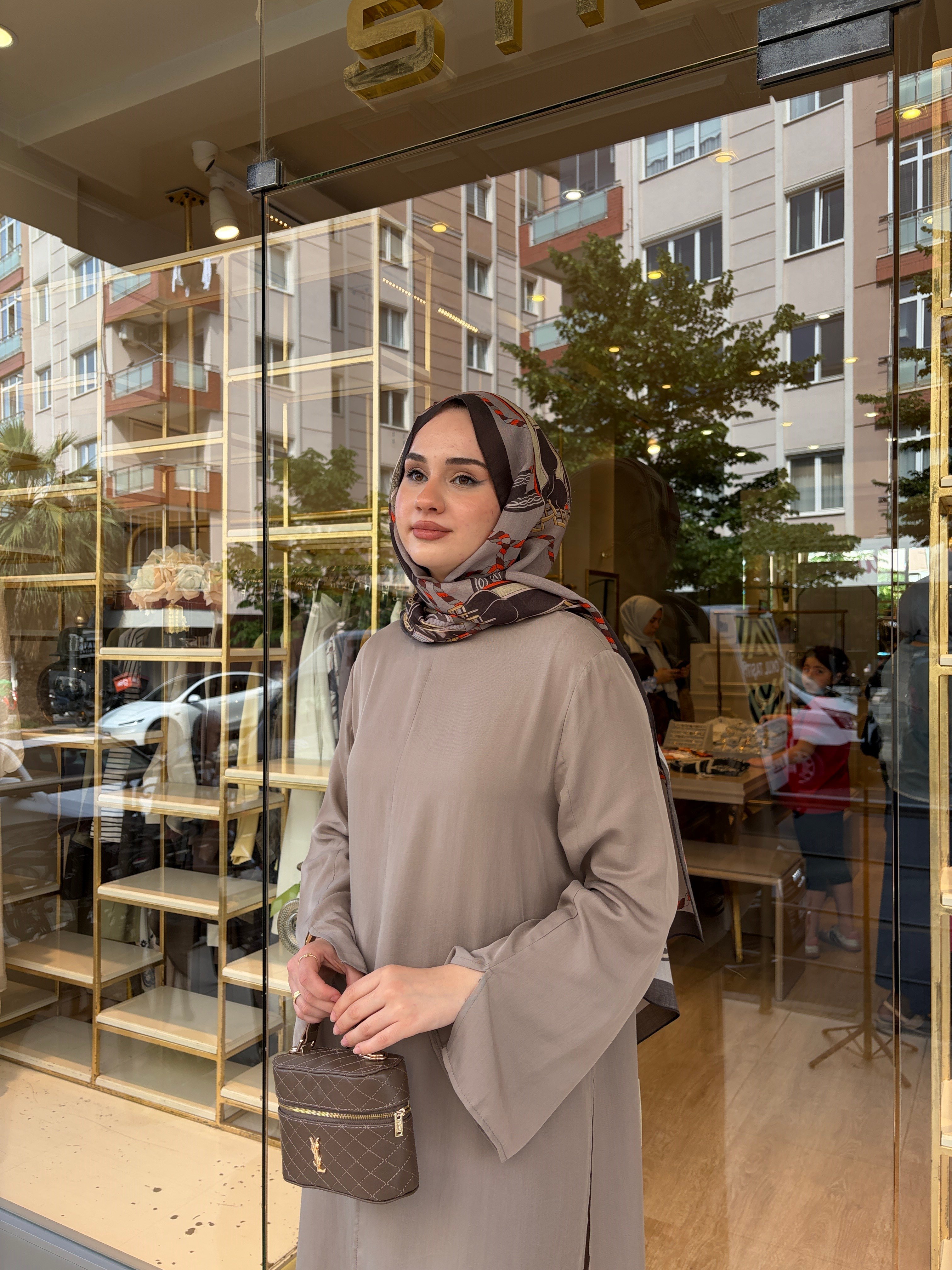 VERENİCO PANTOLONLU TAKIM VİZON