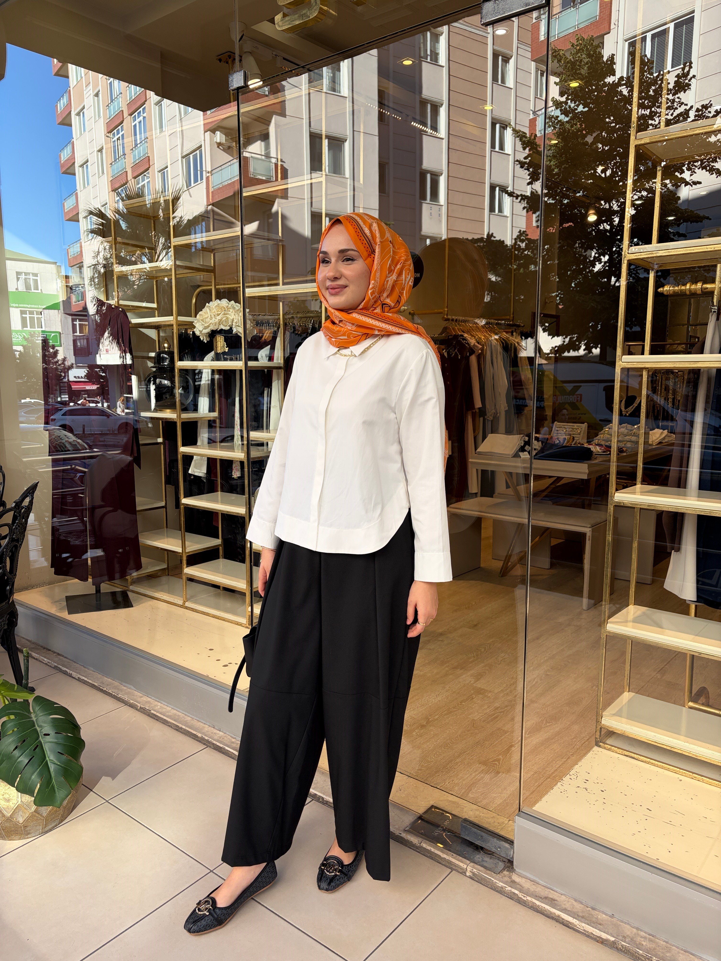 WİNTER BASİC PANTOLON SİYAH