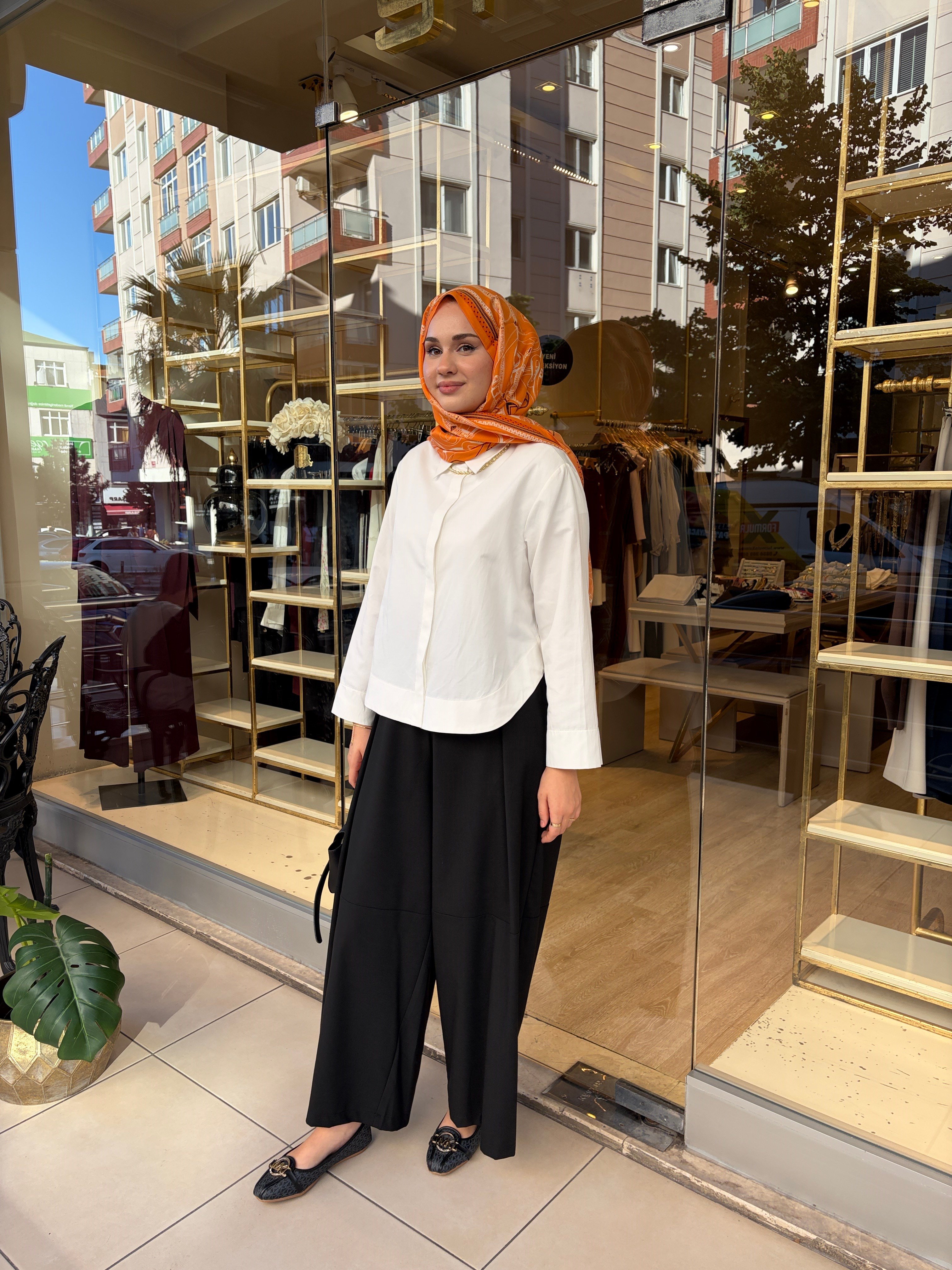 WİNTER BASİC PANTOLON SİYAH