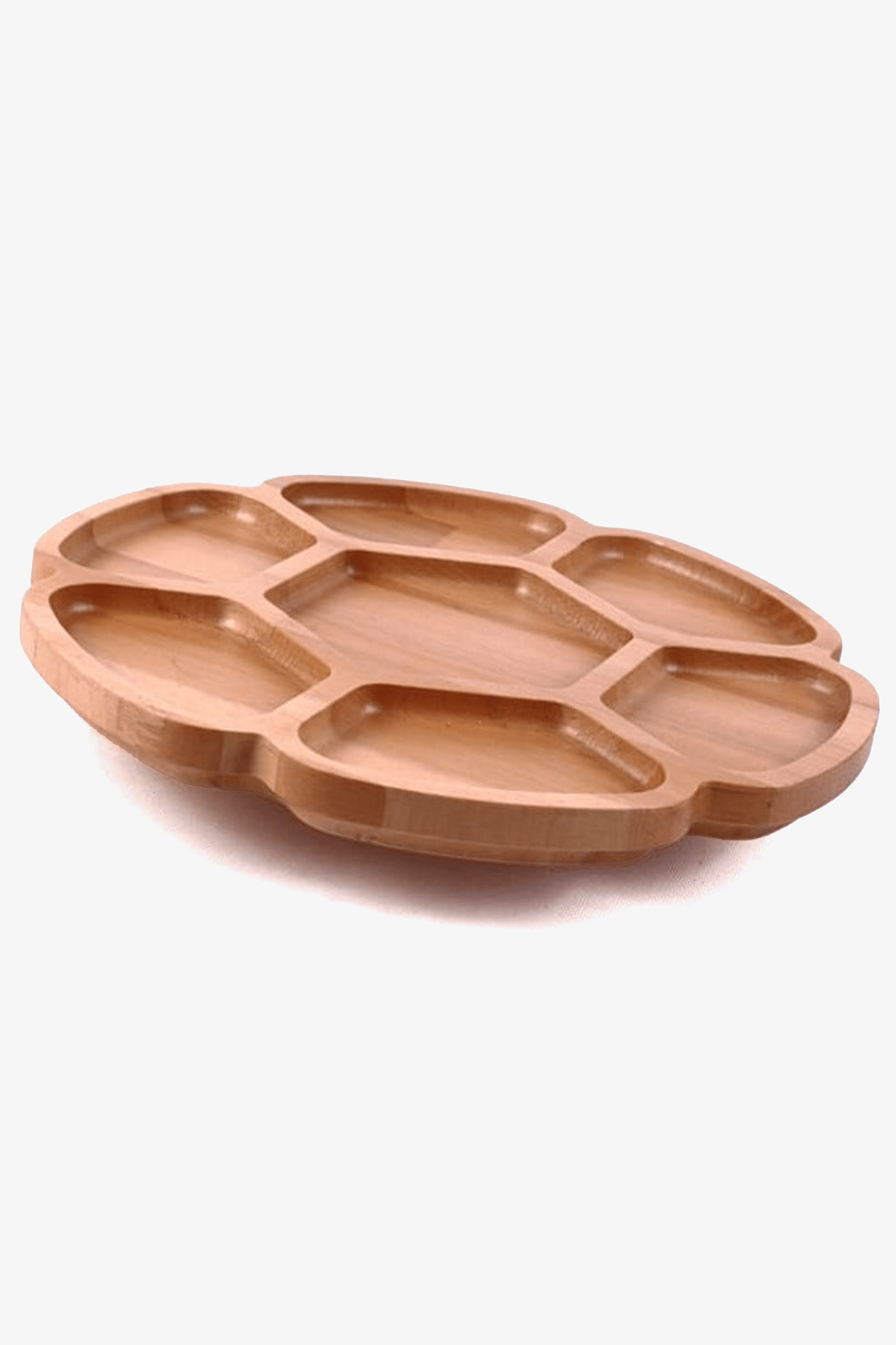 DAISY - S Compact Wooden Serving Board - Chic Minimal Stylewooden+BAS.004