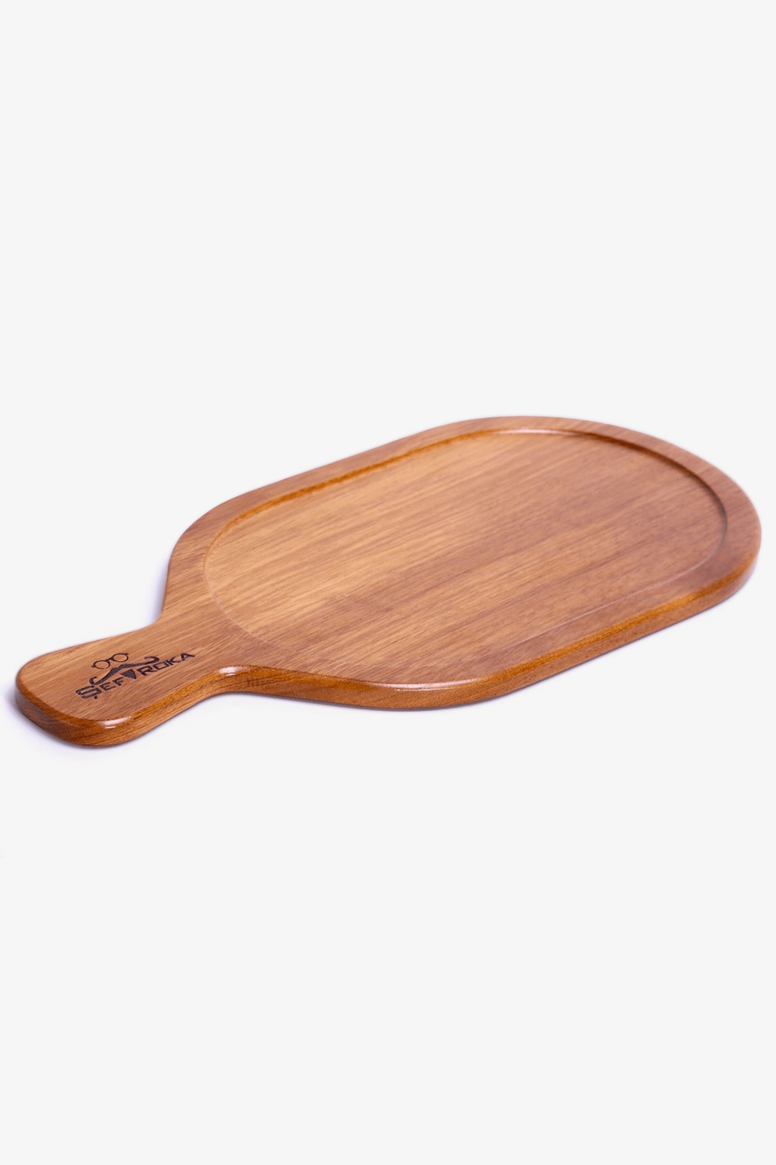 ROWER - Wooden Pide & Lahmacun Serving Board - Rustic Designwooden+CAS.026