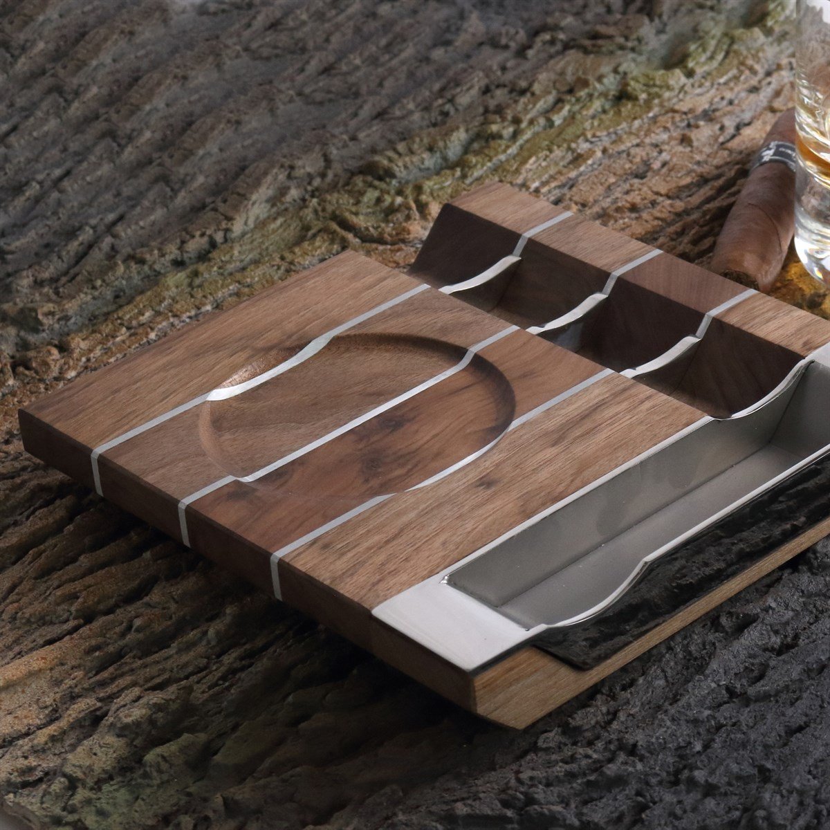 Royal Serisi, Smooth Modeli Viski ve Puro Setiwooden+PD.003