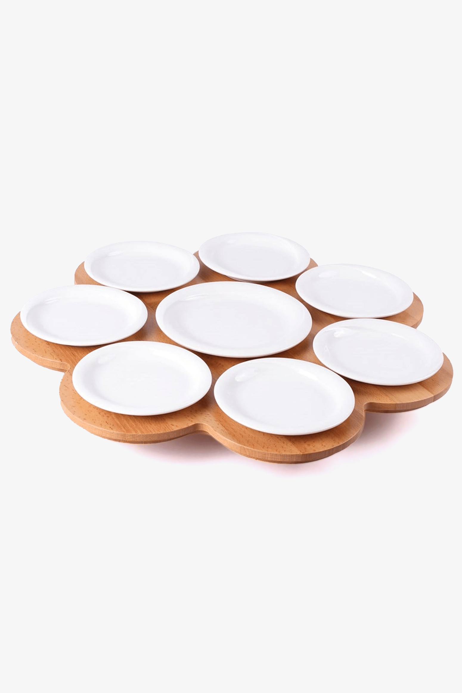 SUPRA - Rotating Wooden Serving Tray - Functional and Stylishwooden+BAS.014