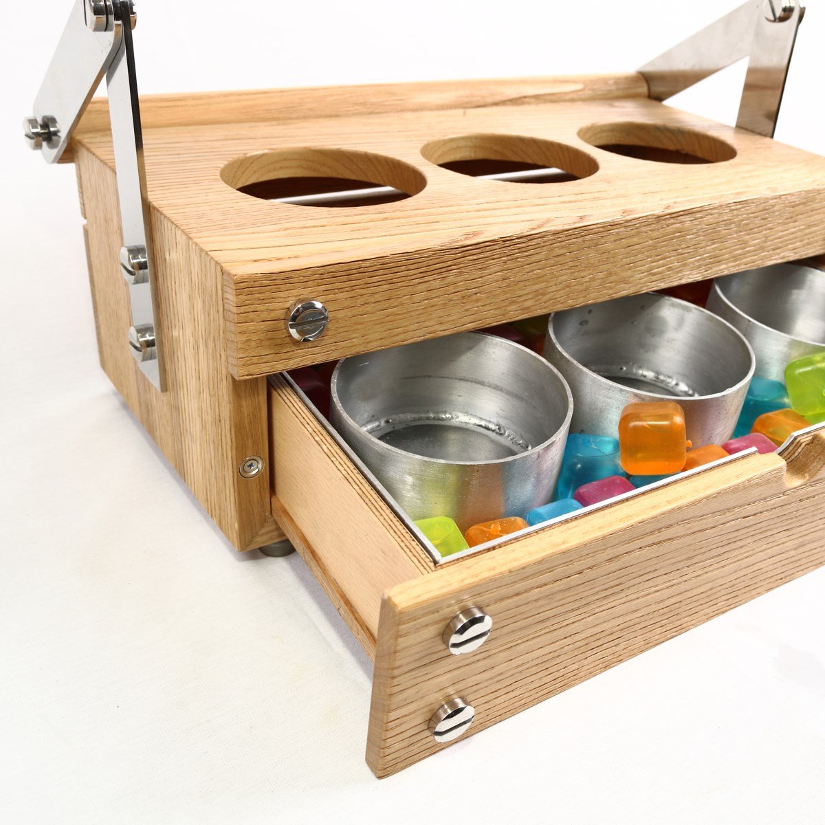toBeer Soğutmalı Bira Sepetiwooden+IS.032
