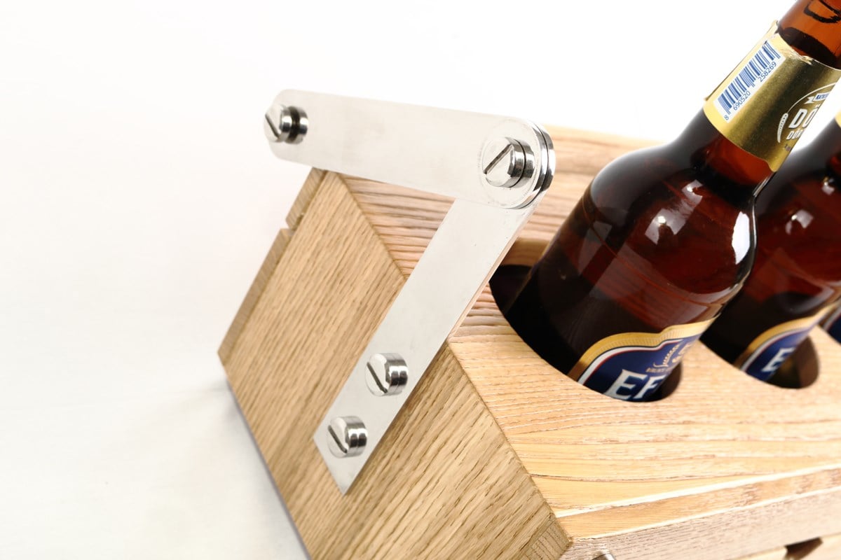 toBeer Soğutmalı Bira Sepetiwooden+IS.032