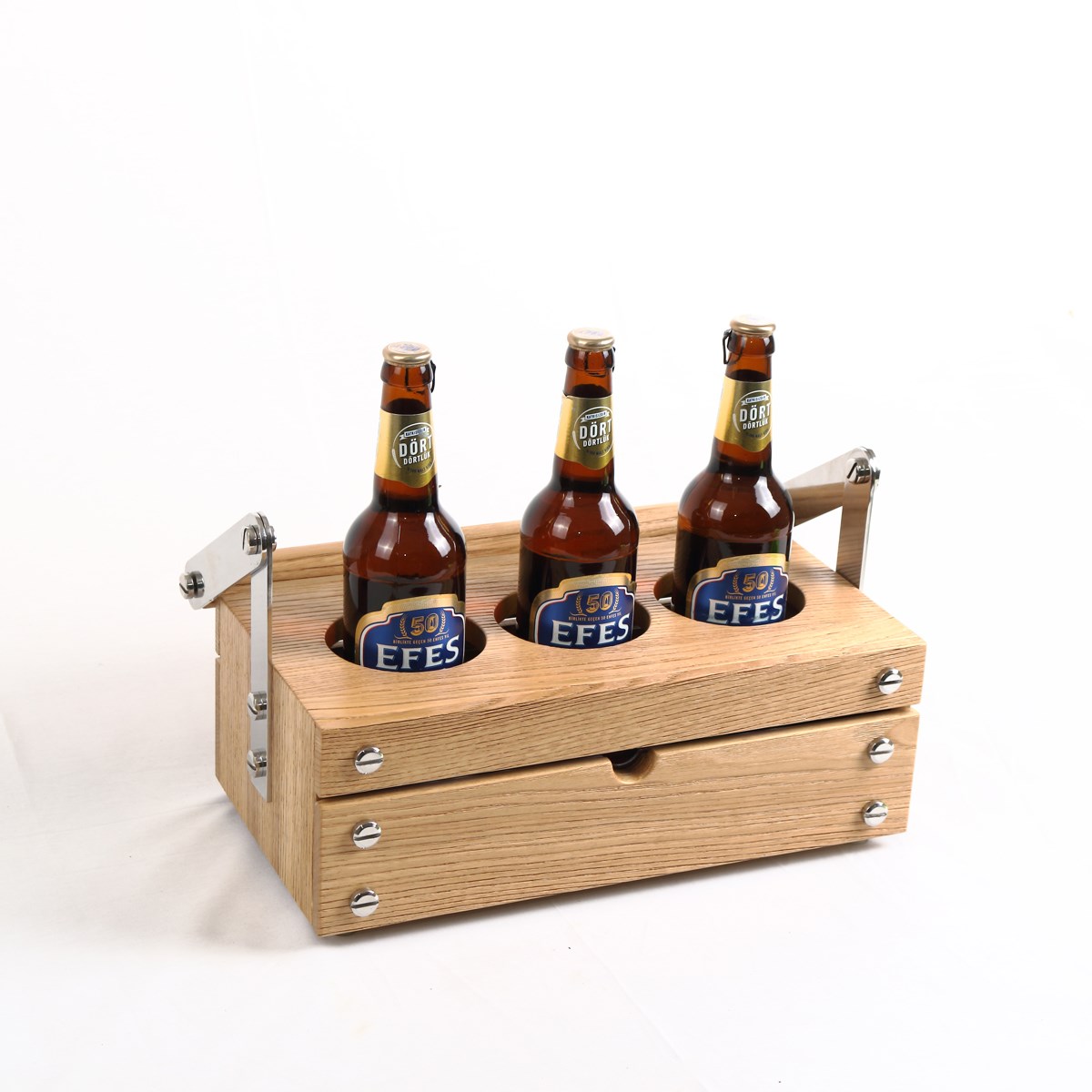 toBeer Soğutmalı Bira Sepetiwooden+IS.032