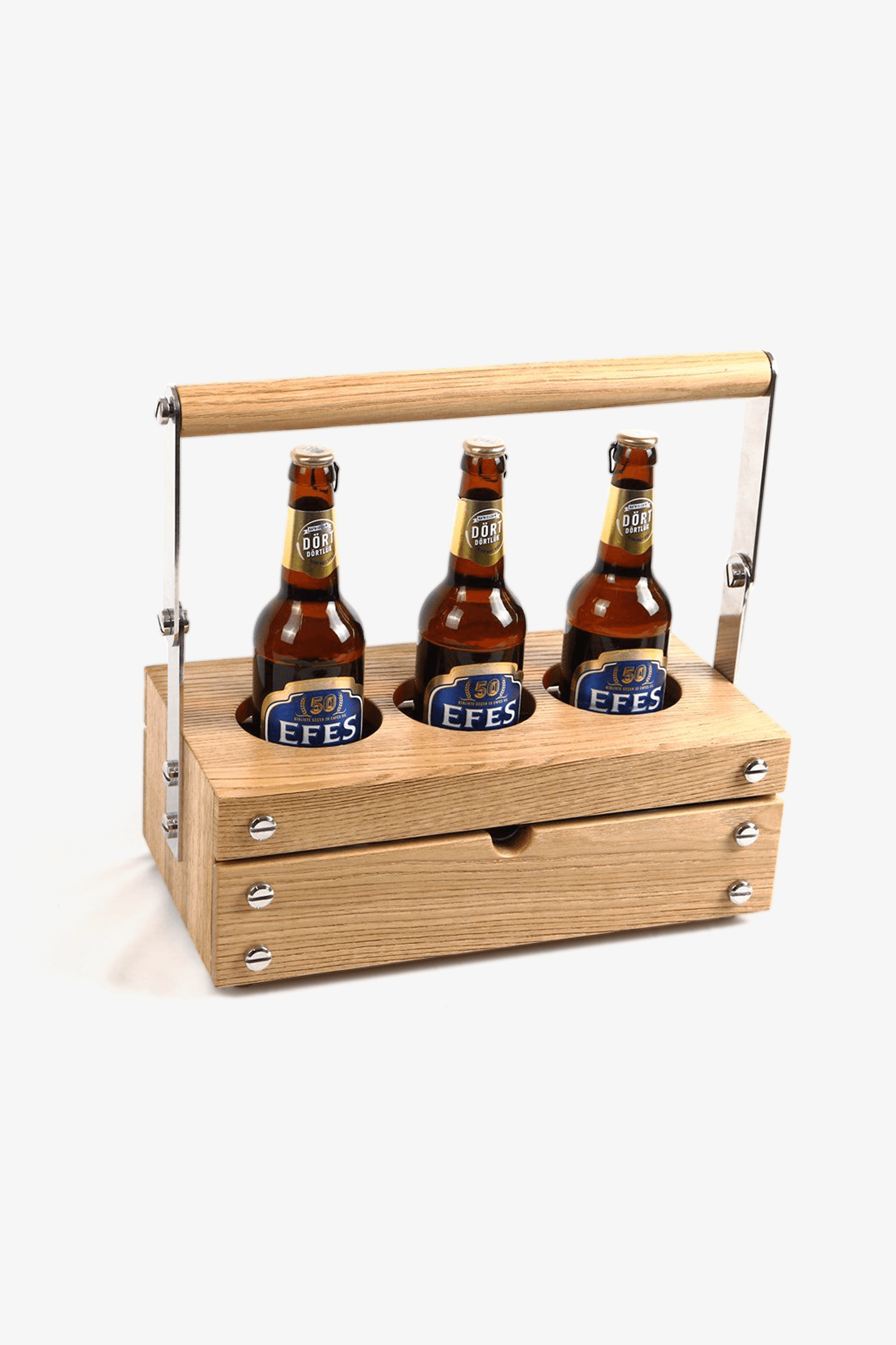 toBeer Soğutmalı Bira Sepetiwooden+IS.032