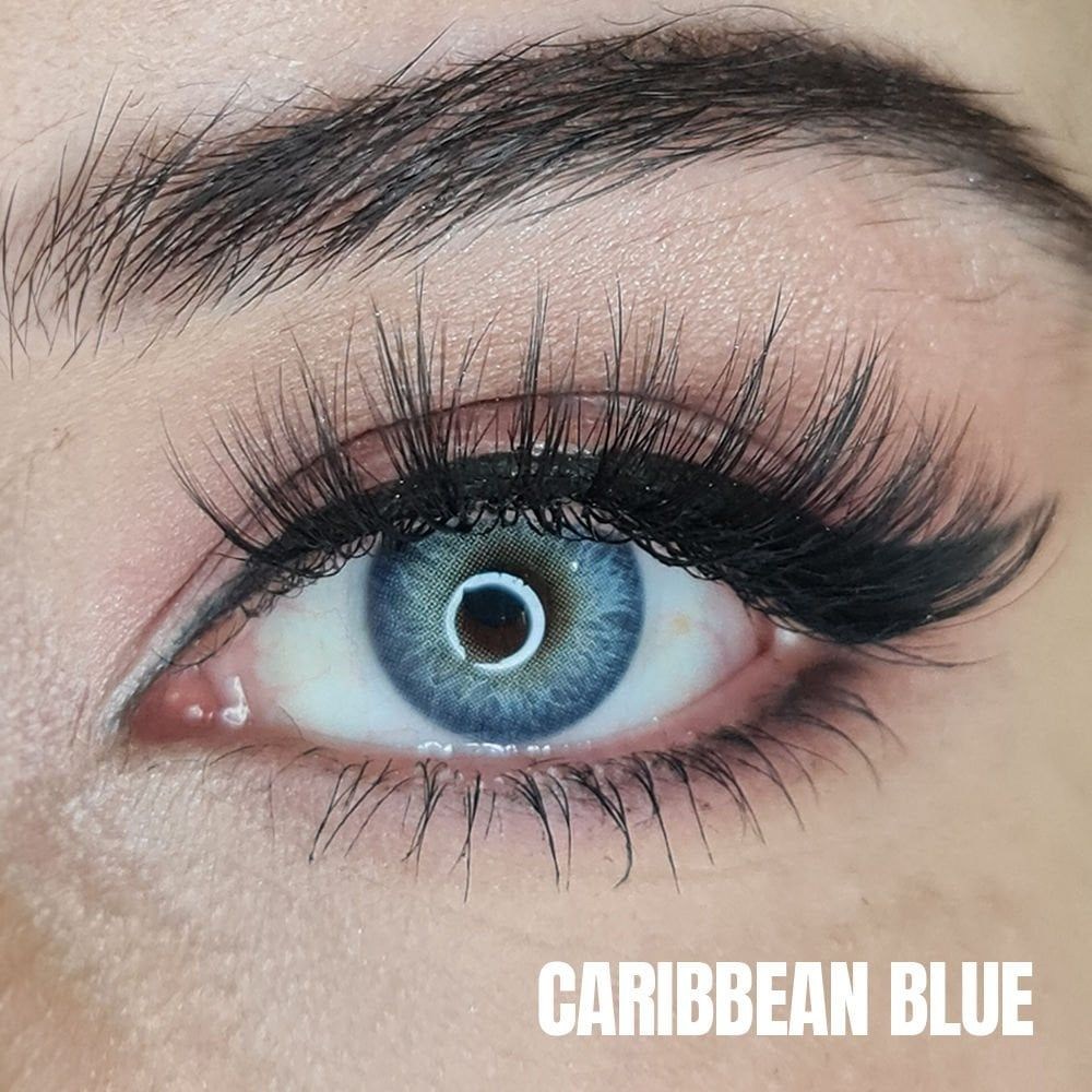 HYPNOSE 1 YILLIK LENSLER CARIBBEAN BLUE