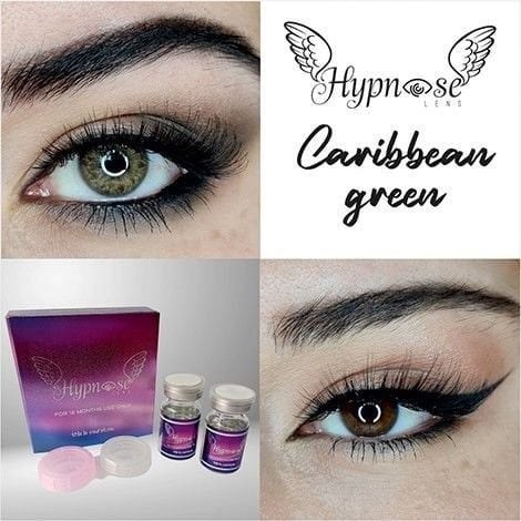HYPNOSE 1 YILLIK LENSLER CARIBBEAN GREEN