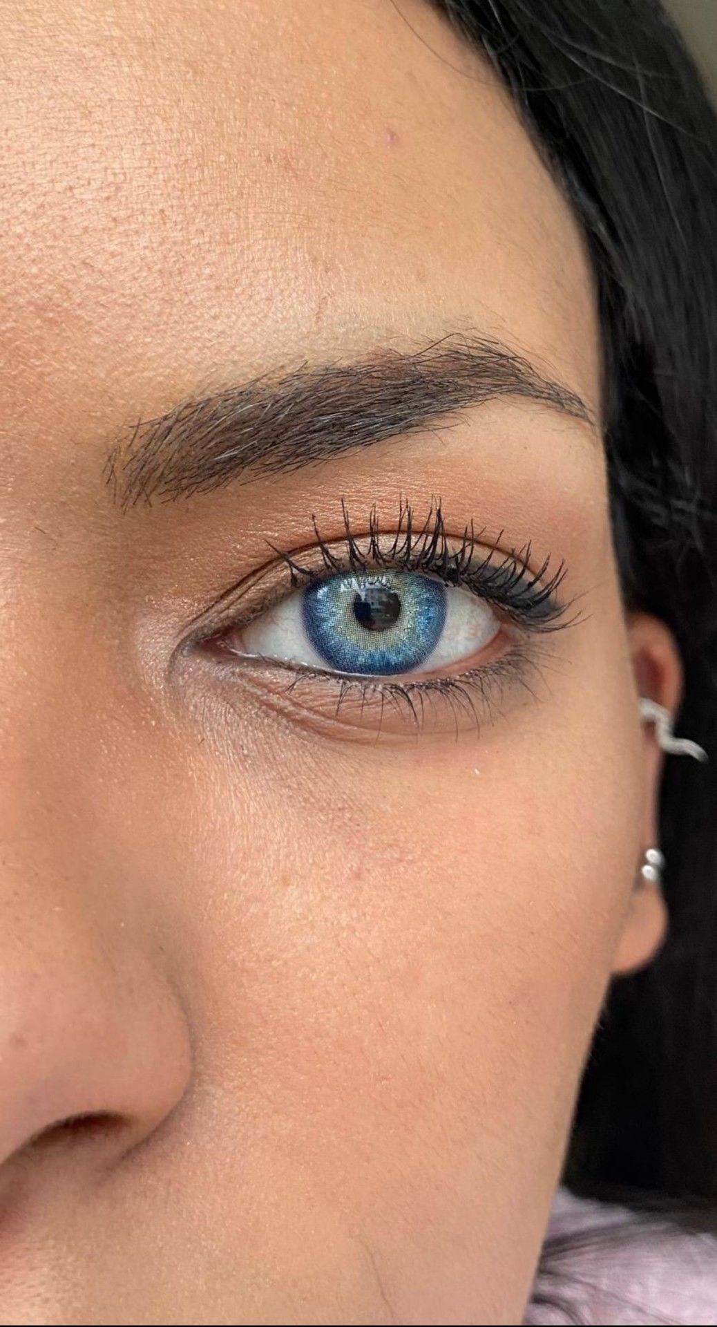 HYPNOSE 1 YILLIK LENSLER Linda Blue
