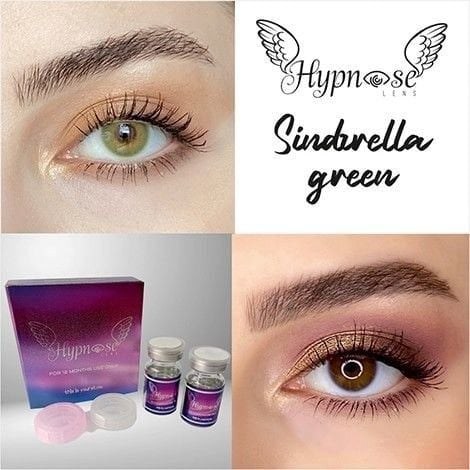 HYPNOSE 1 YILLIK LENSLER SİNDİRELLA GREEN