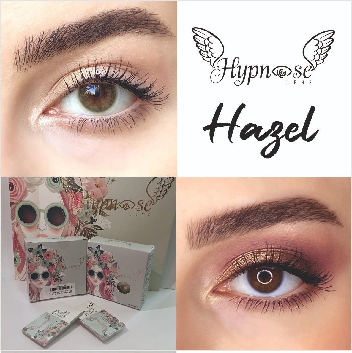 HYPNOSE 3 AYLIK LENSLER HAZEL