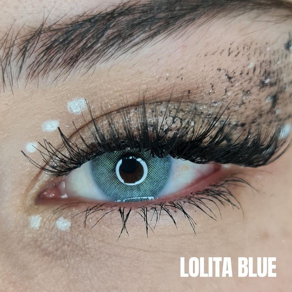 HYPNOSE 3 AYLIK LENSLER LOLİTA BLUE