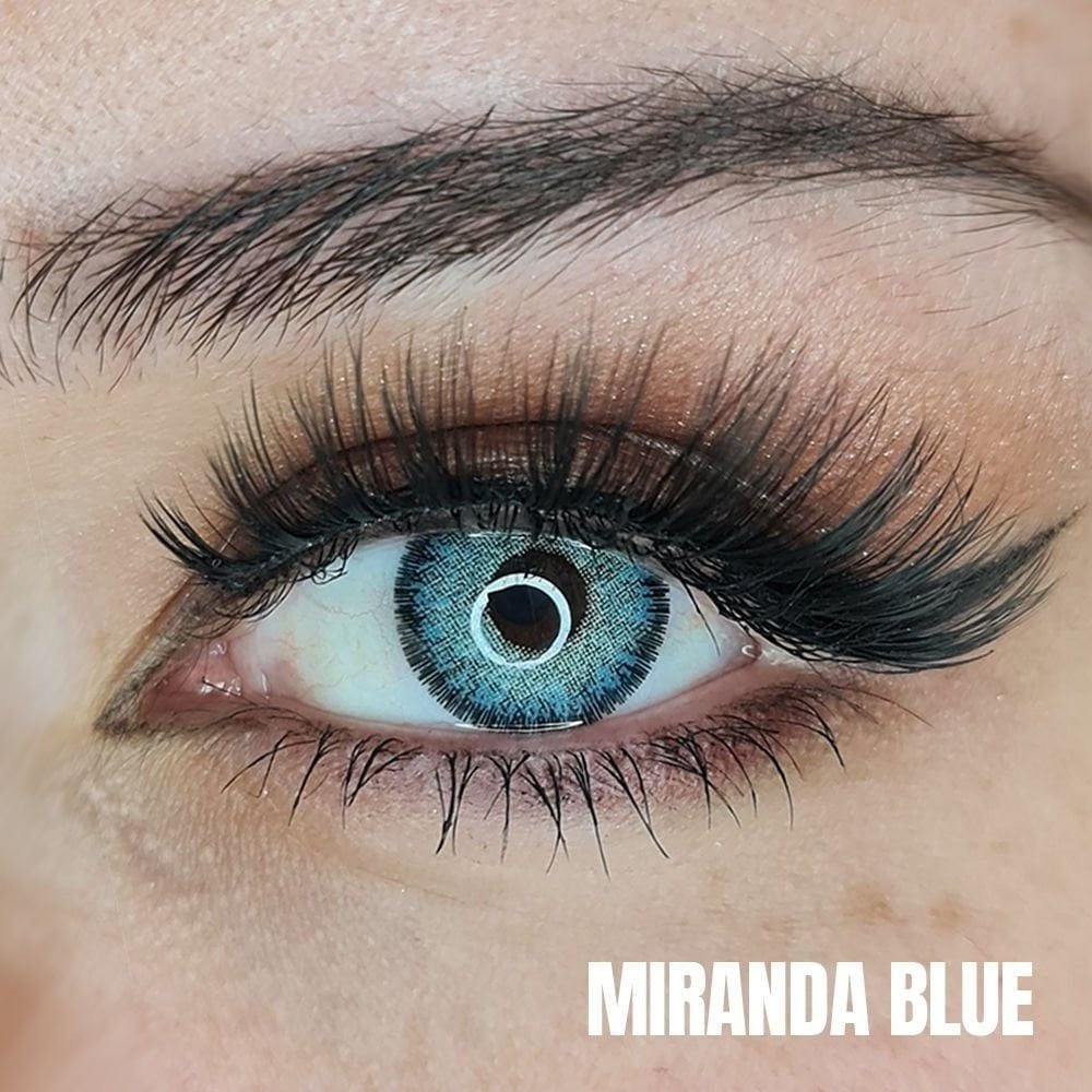 HYPNOSE 3 AYLIK LENSLER MİRANDA BLUE
