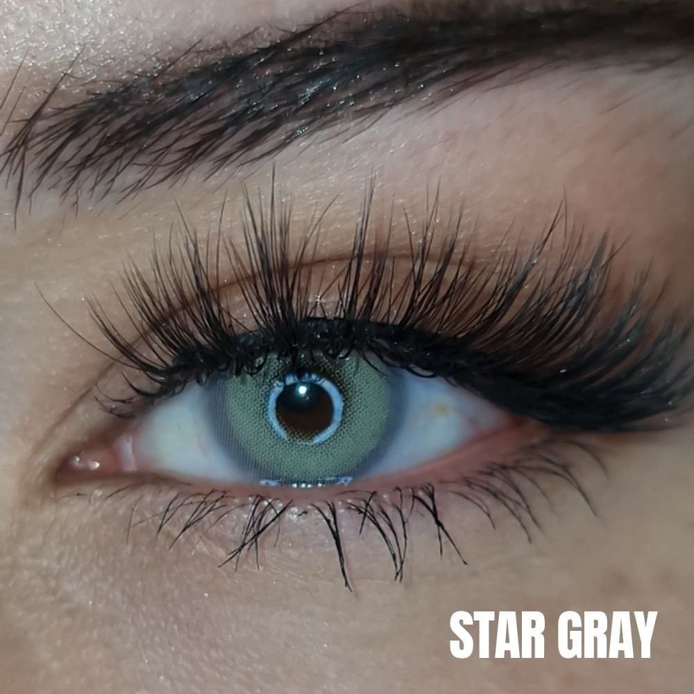 HYPNOSE 3 AYLIK LENSLER STAR GRAY