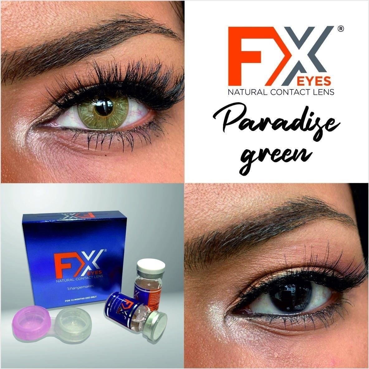 PARADISE GREEN