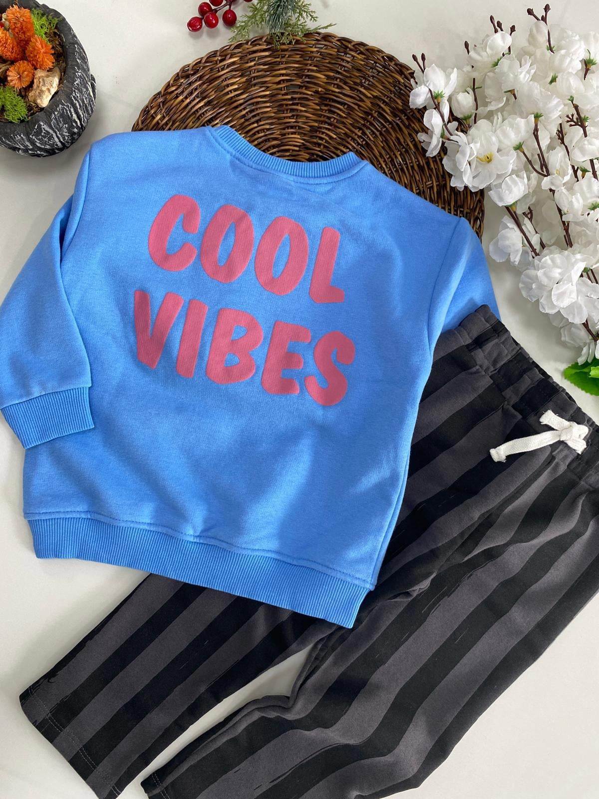 Cool Erkek Çocuk 3 İplik İkili Takım (2-8Yaş)