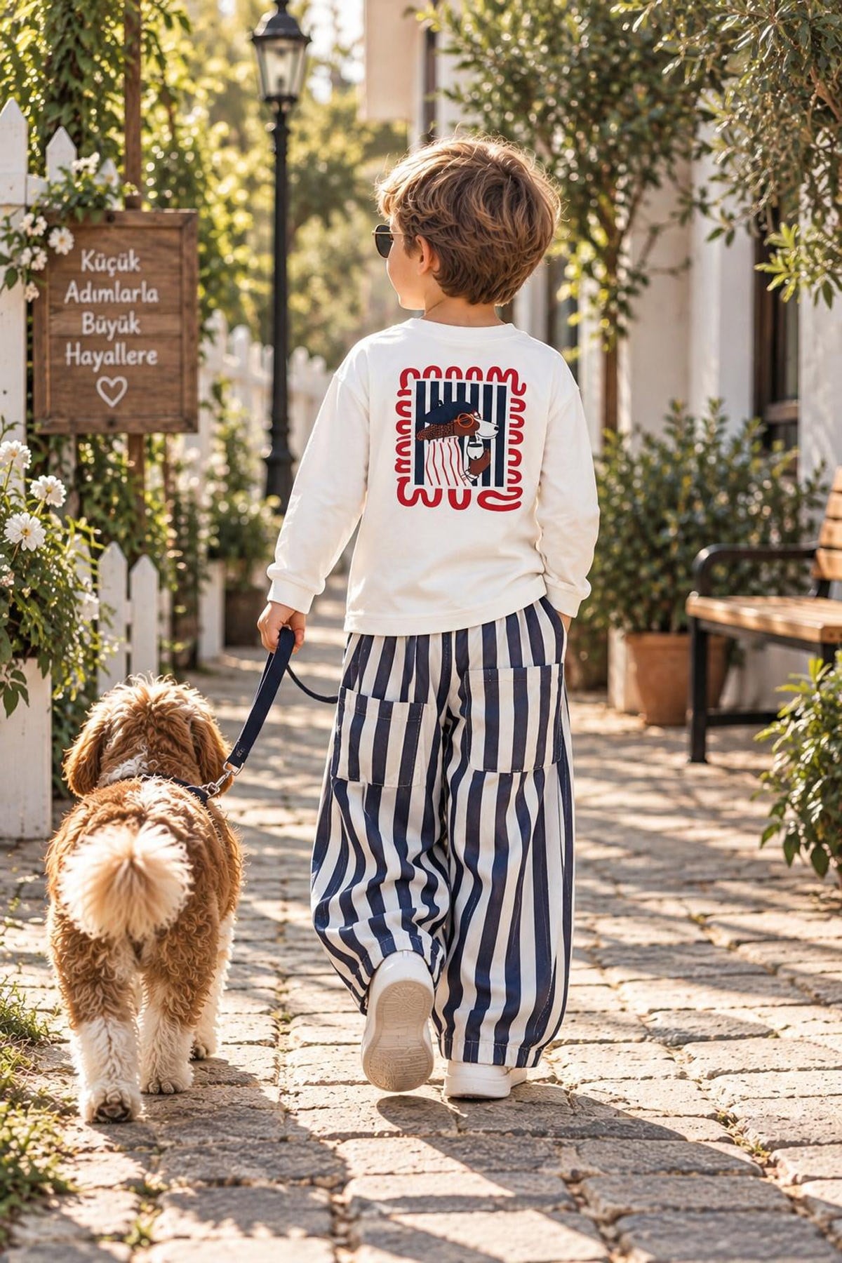 Dog Detay Pantolonlu Takım (2-8 yaş)