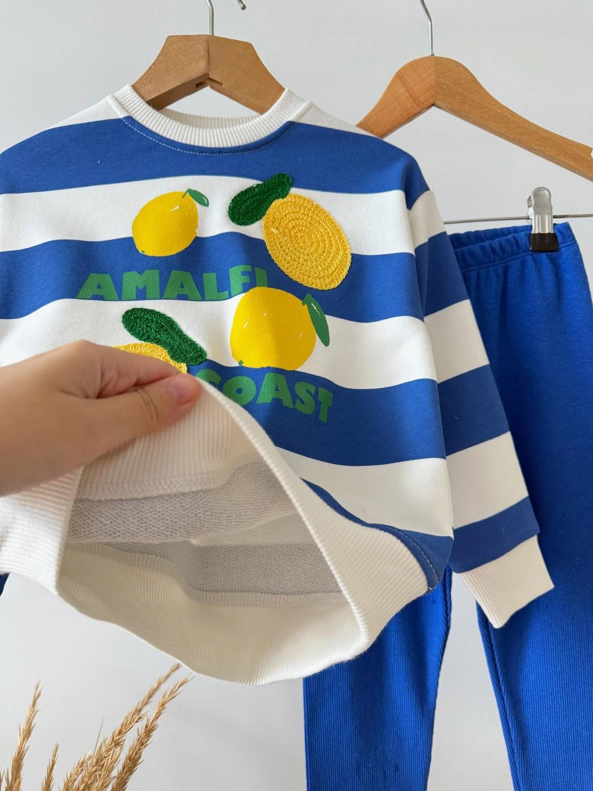 Limonlu Taytlı İkili Takım (2-8 yaş)