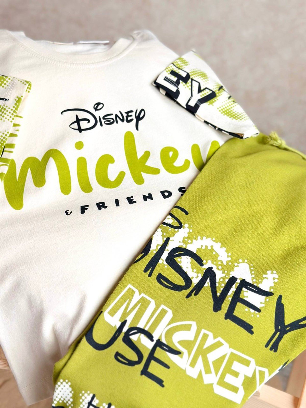 Mickey Friends İkili Takım (2-8 Yaş)