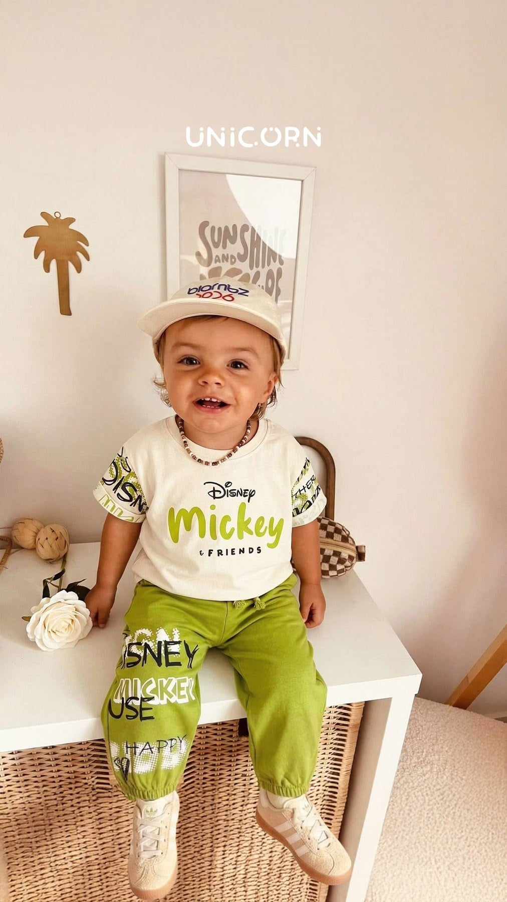 Mickey Friends İkili Takım (2-8 Yaş)