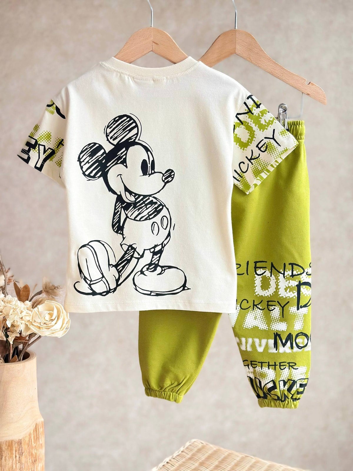 Mickey Friends İkili Takım (2-8 Yaş)