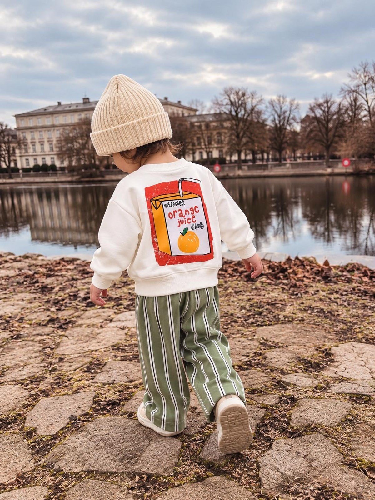 Orange Juice Denim Pantolonlu Takım (2-9 yaş)