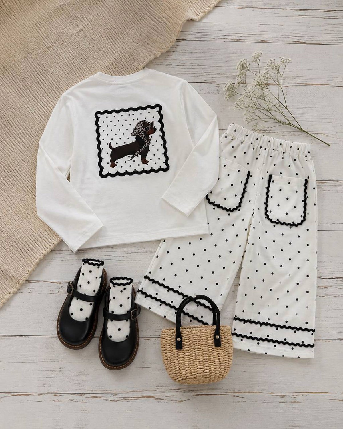 Pinterest Puantiye Detay İkili Takım (2-8 yaş) 7 İş Günü Kargo