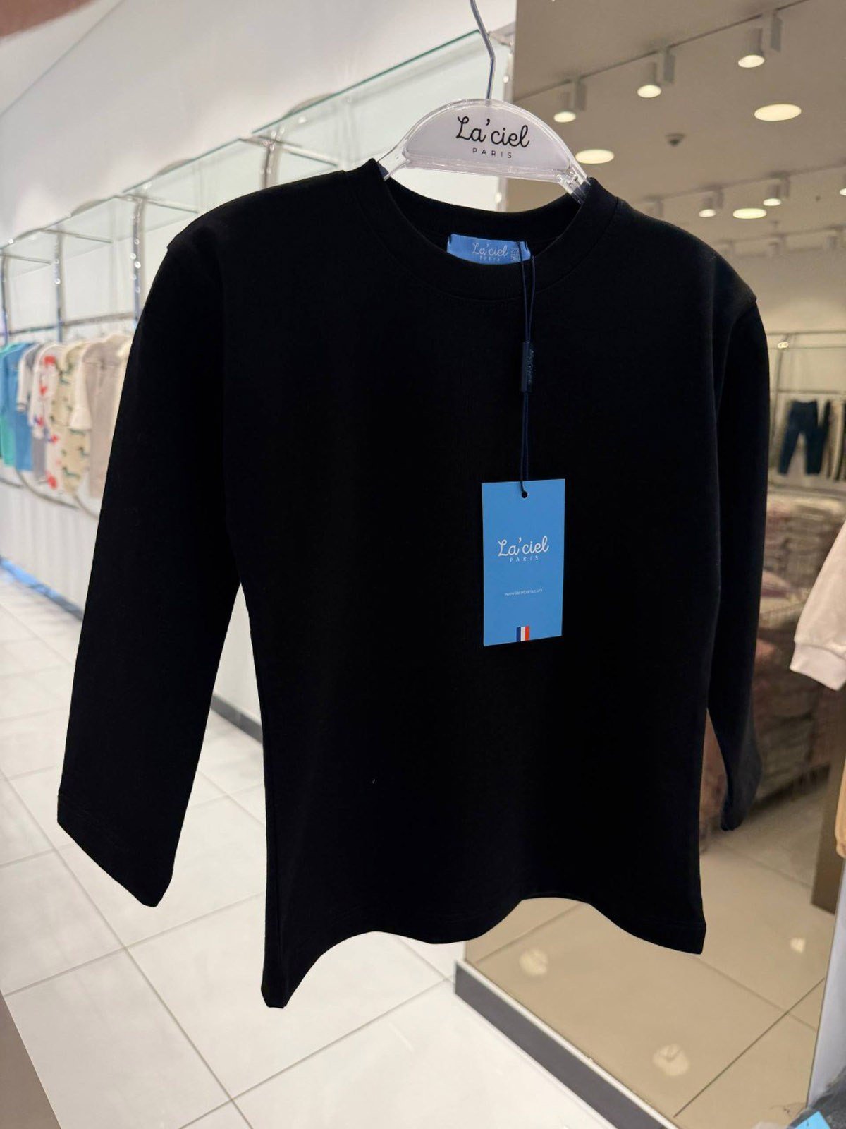 Unısex Pamuklu Basic Tshirt Siyah (2-7 yaş)