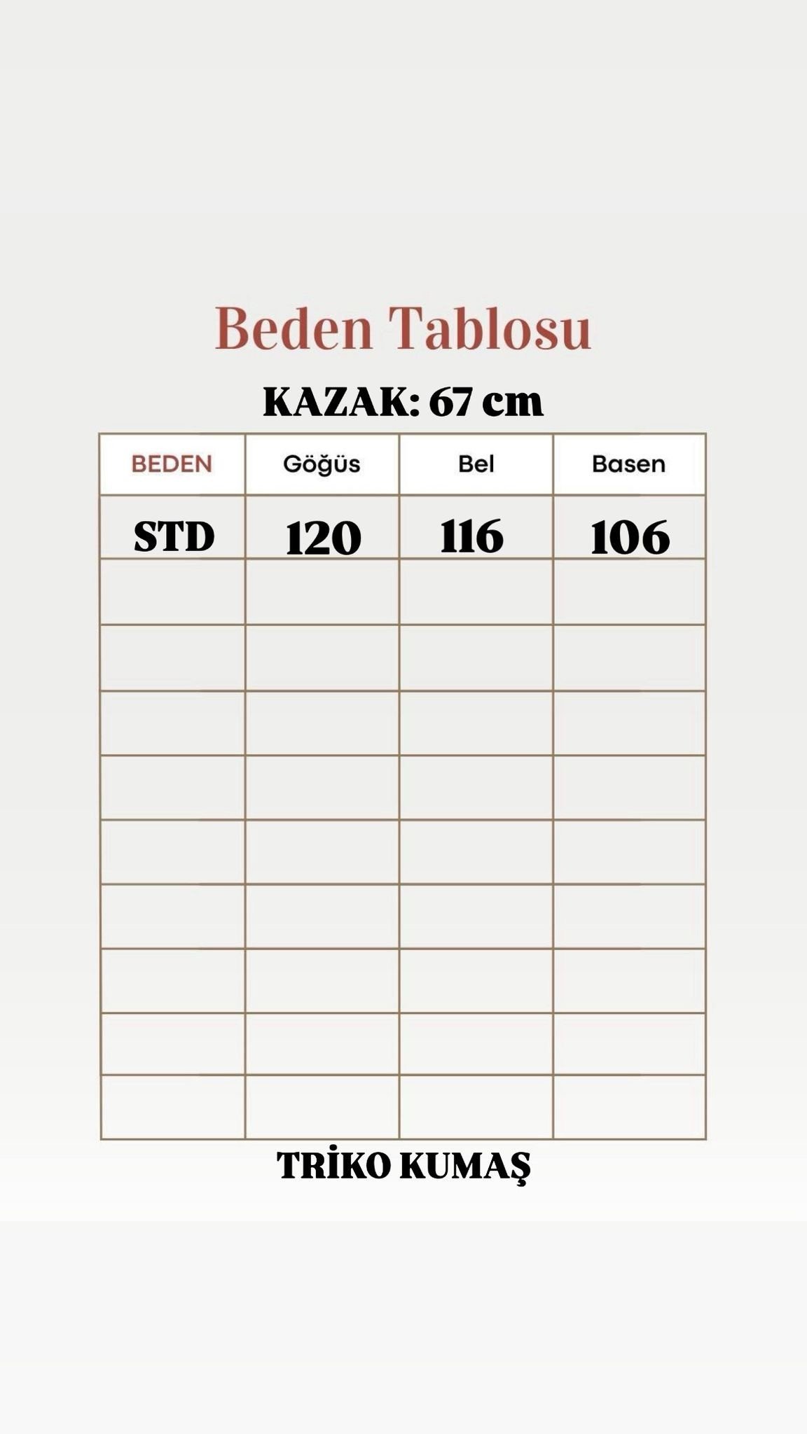Aliyah Kol Ucu ve Altı Lastikli Çizgili Triko Kazak-Zİ7016 Kahve