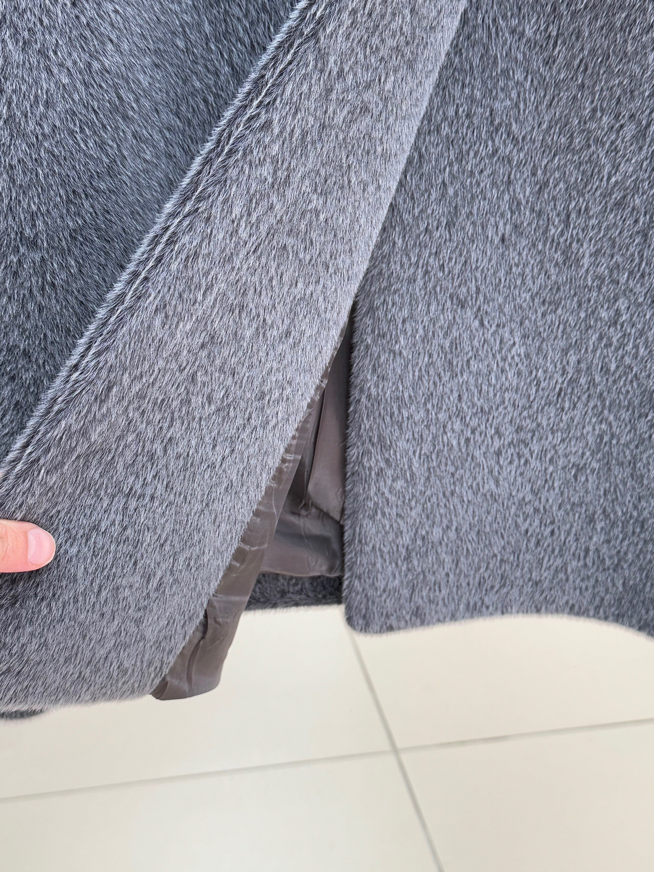 Alondra Fox Astarlı Kaban-ZŞ5051 Antrasit