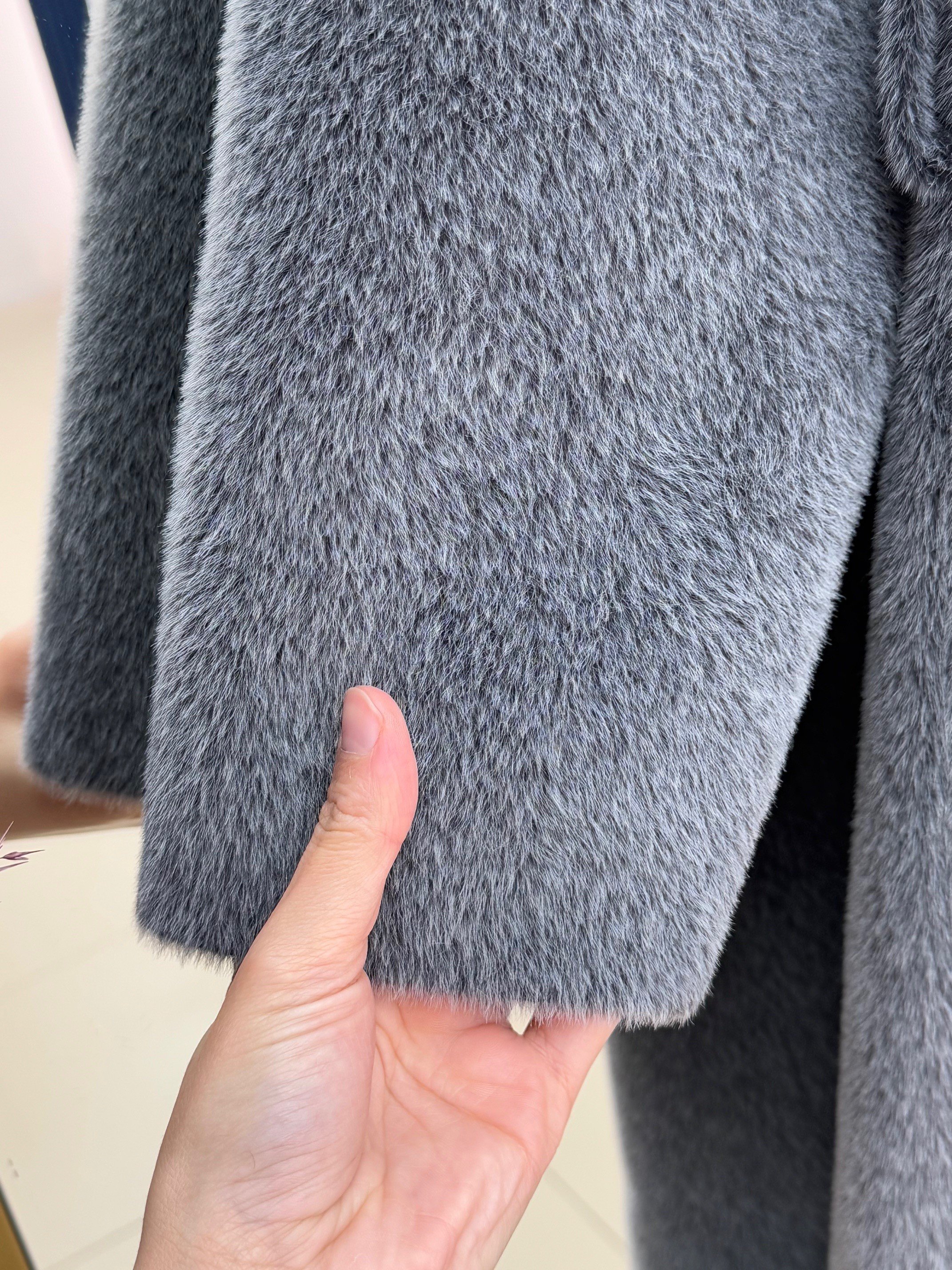 Alondra Fox Astarlı Kaban-ZŞ5051 Antrasit