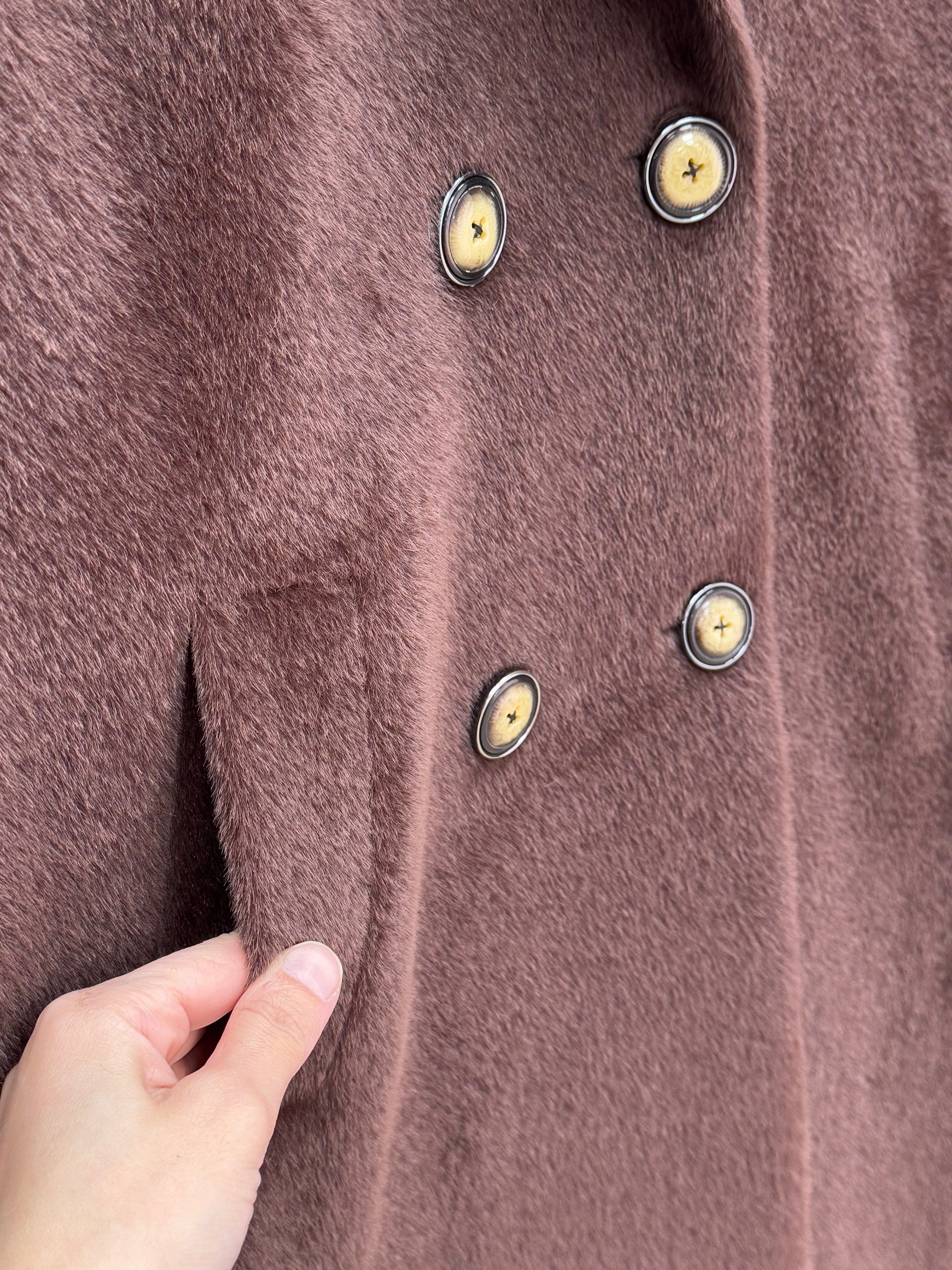 Alondra Fox Astarlı Kaban-ZŞ5051 Kahve