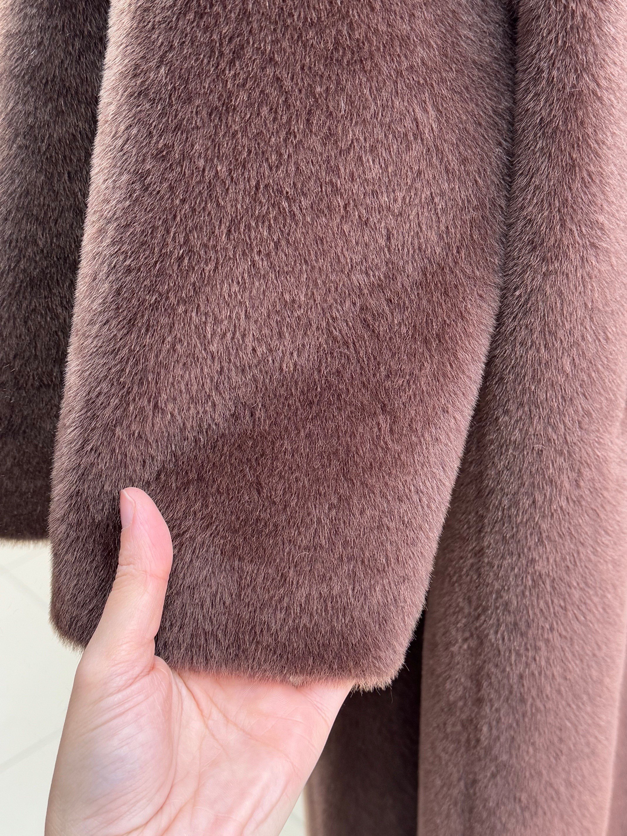 Alondra Fox Astarlı Kaban-ZŞ5051 Kahve