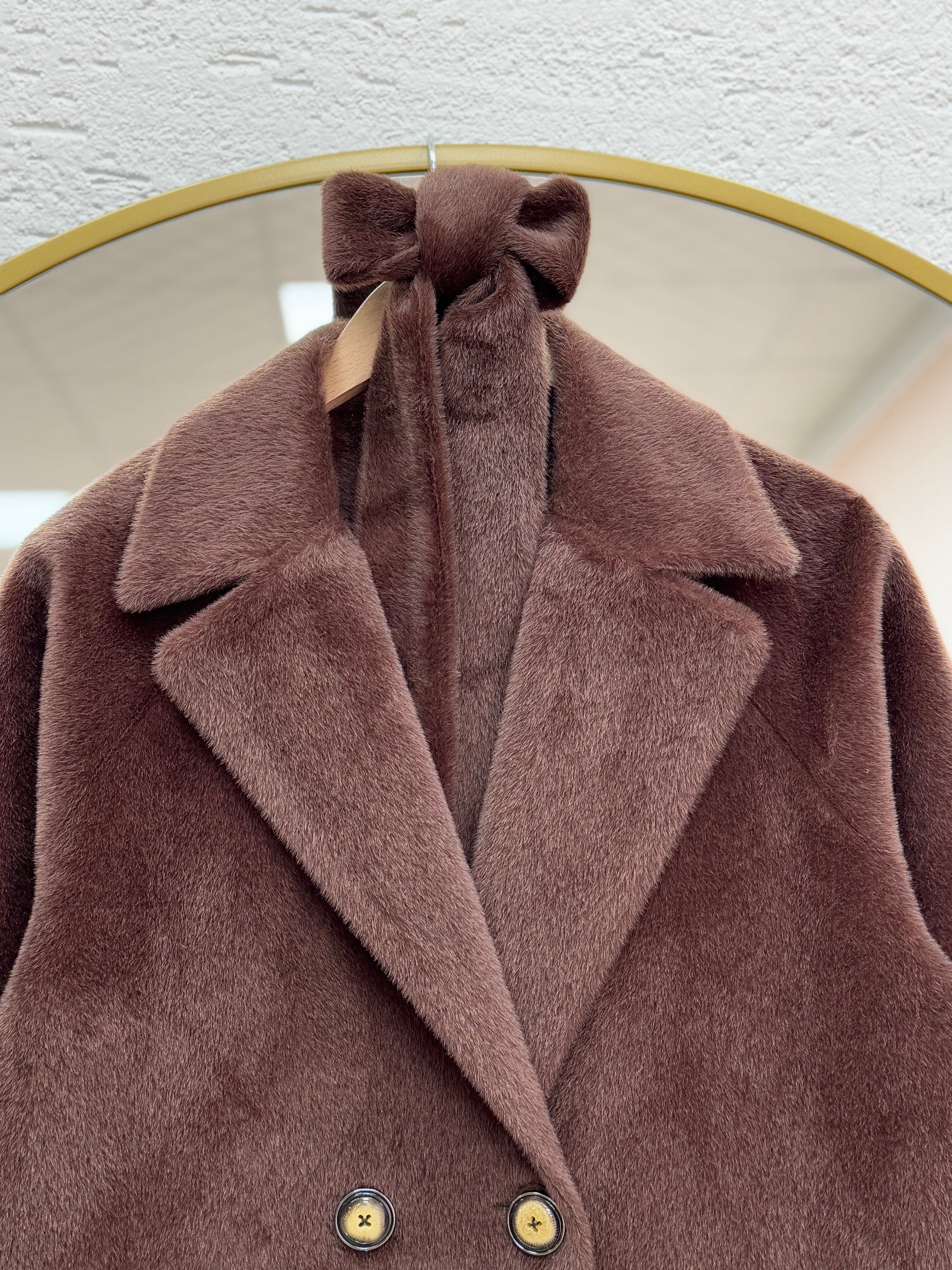 Alondra Fox Astarlı Kaban-ZŞ5051 Kahve