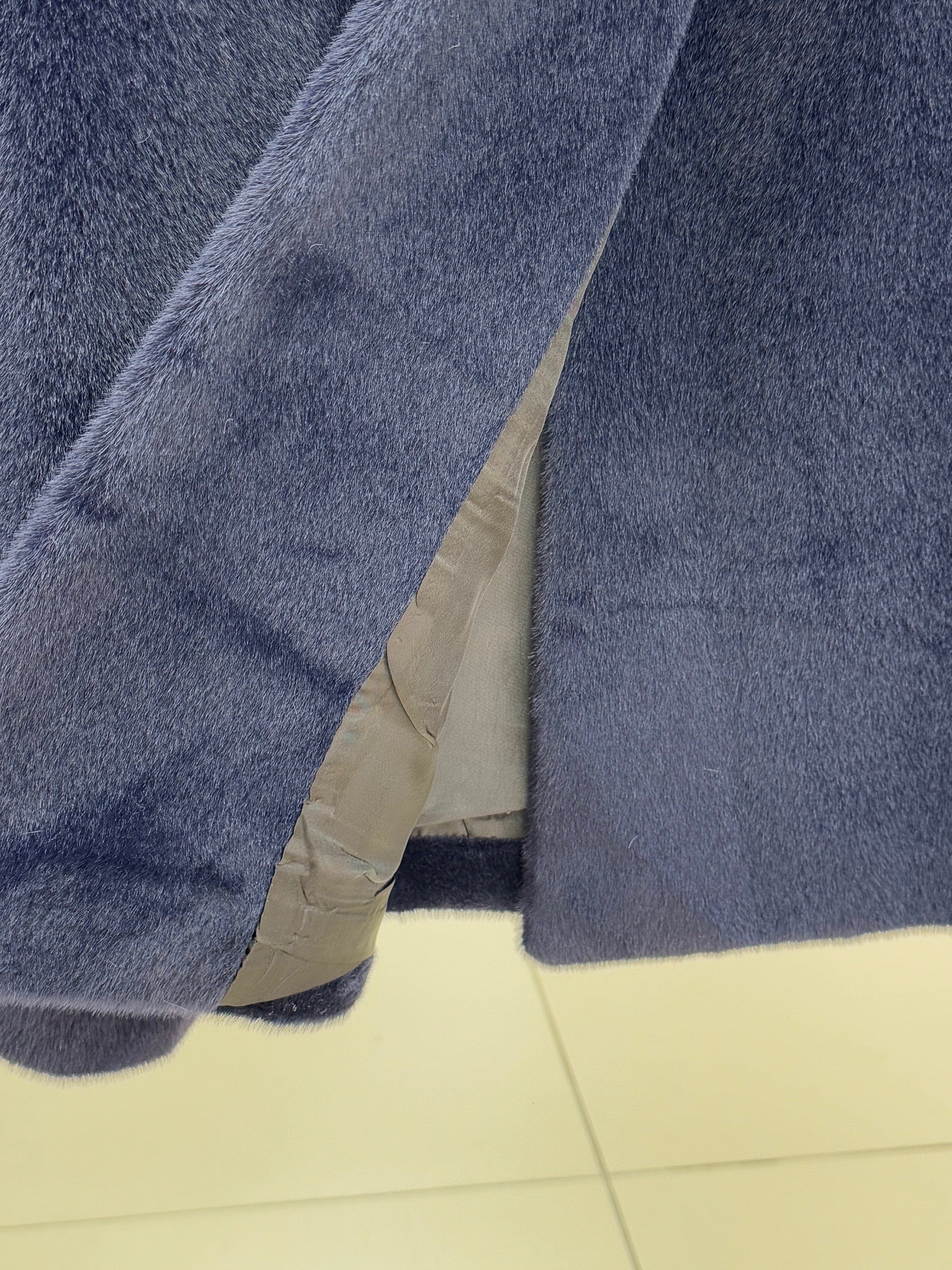 Alondra Fox Astarlı Kaban-ZŞ5051 Lacivert